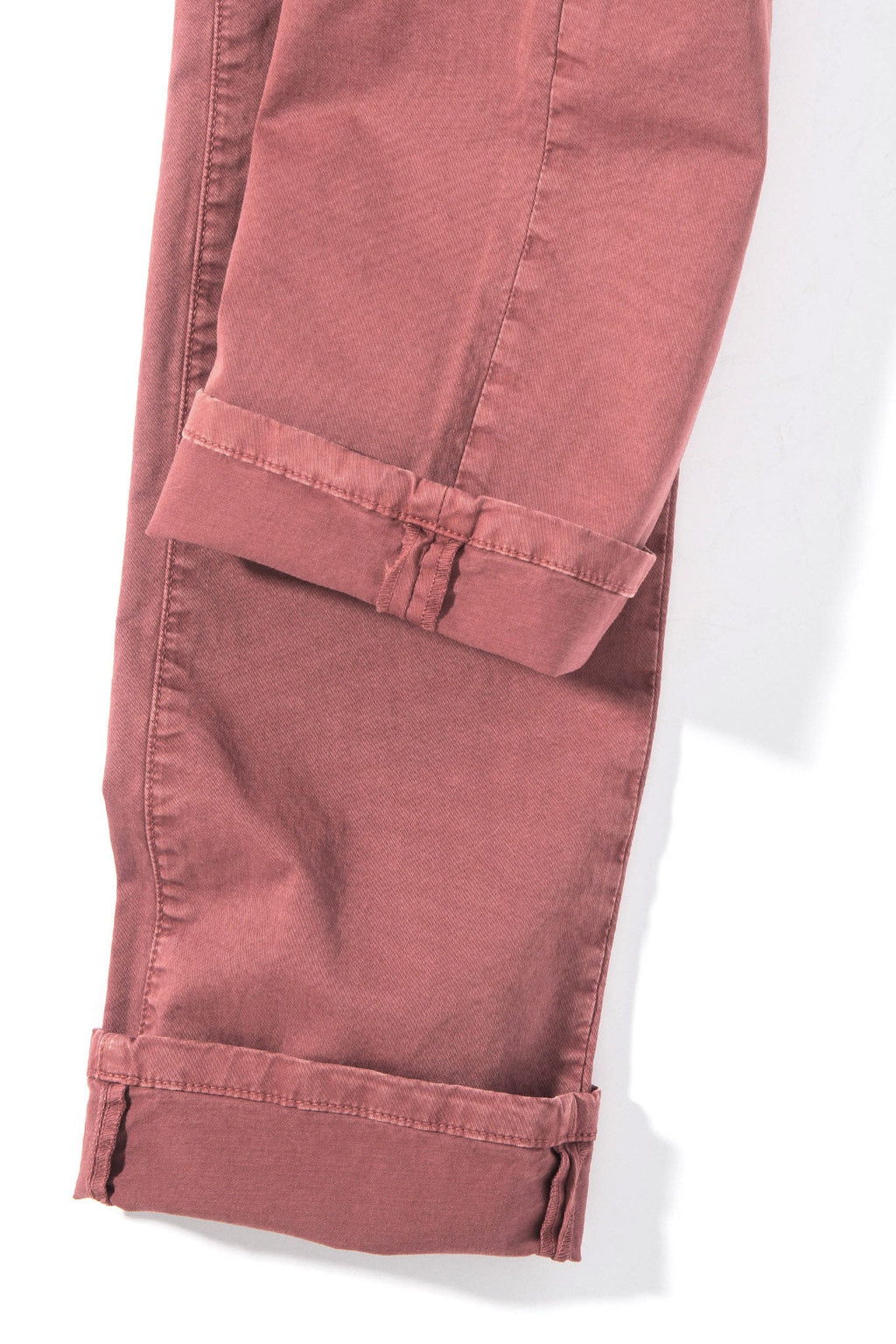 Flagstaff Stretch Cotton Twill in Lampone