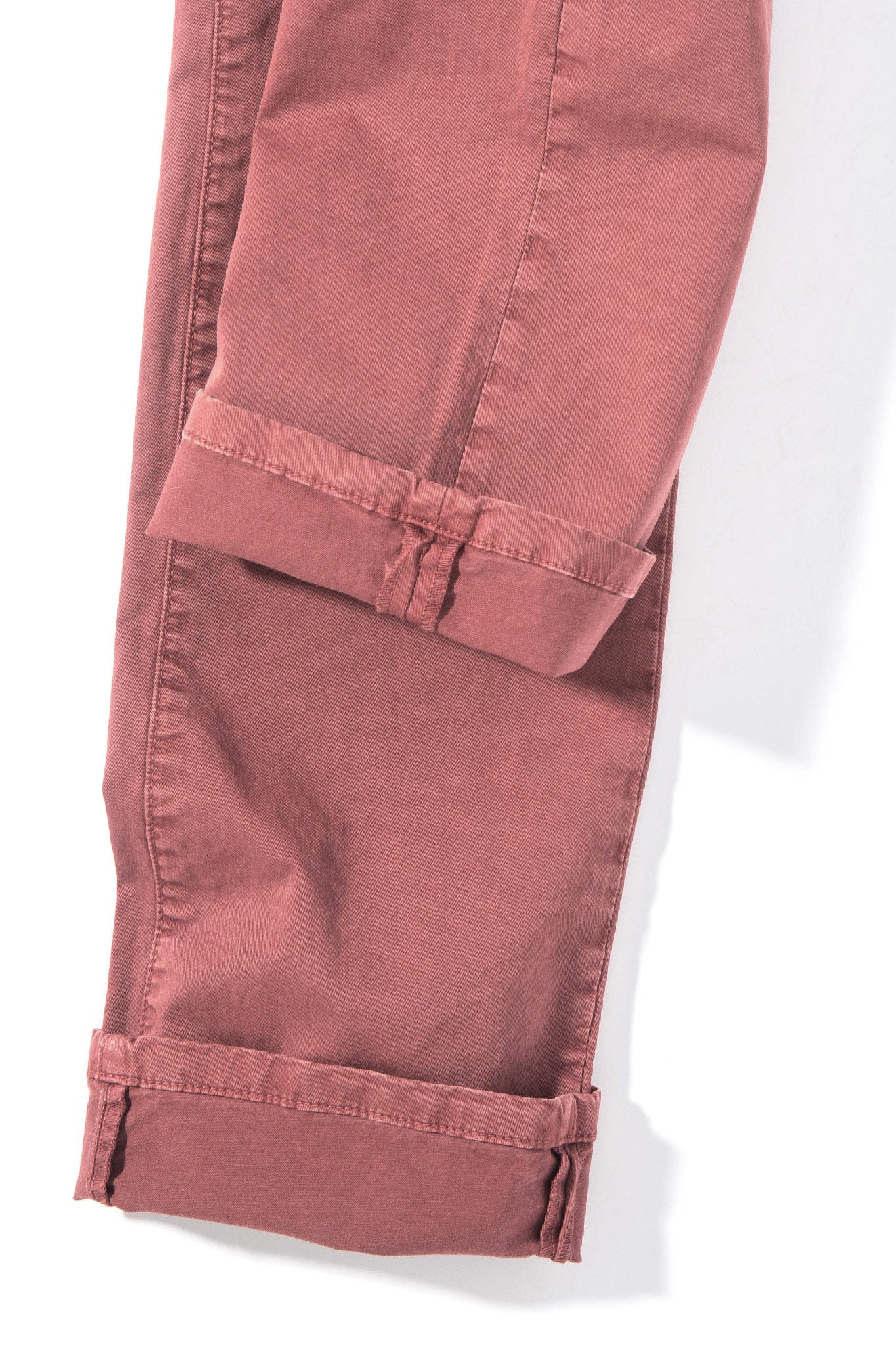 Flagstaff Stretch Cotton Twill in Lampone