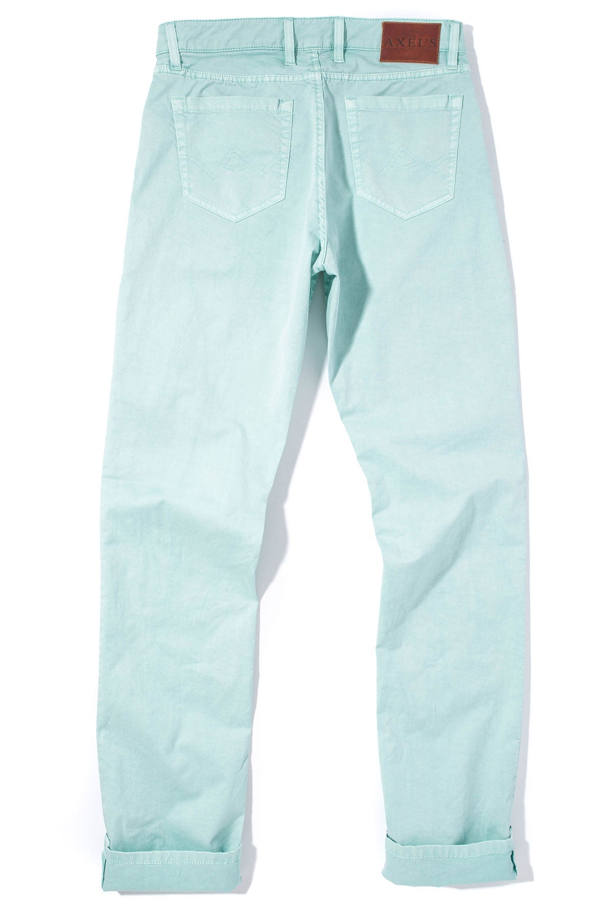 Flagstaff Stretch Cotton Twill in Spearmint
