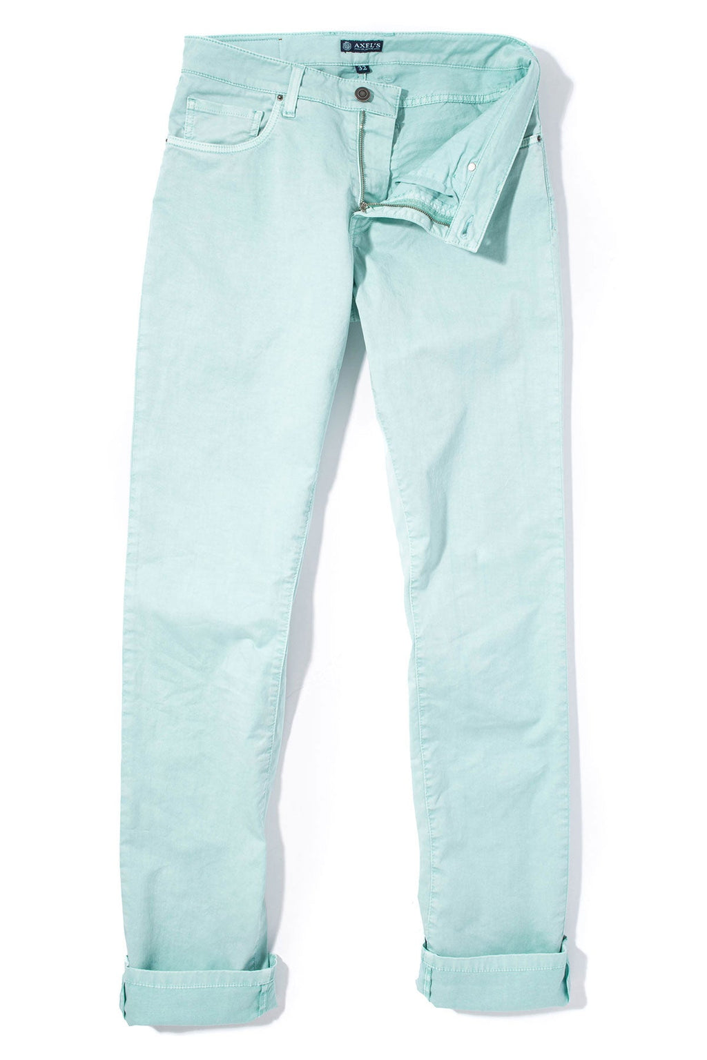 Flagstaff Stretch Cotton Twill in Spearmint