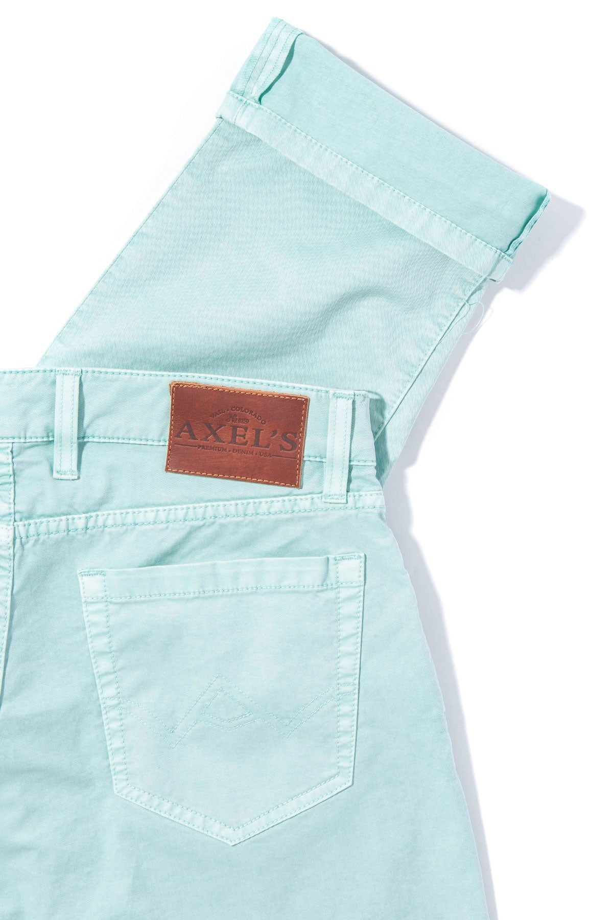 Flagstaff Stretch Cotton Twill in Spearmint