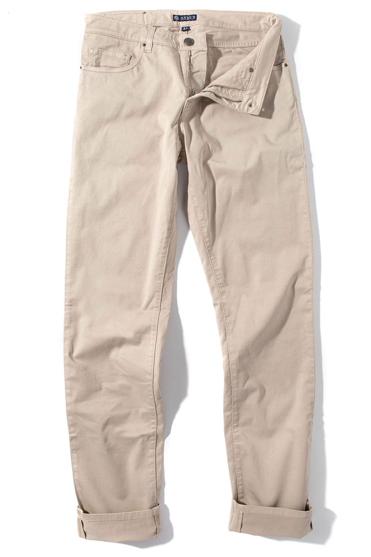 Prescott Soft Touch 5 Pocket In Ecru