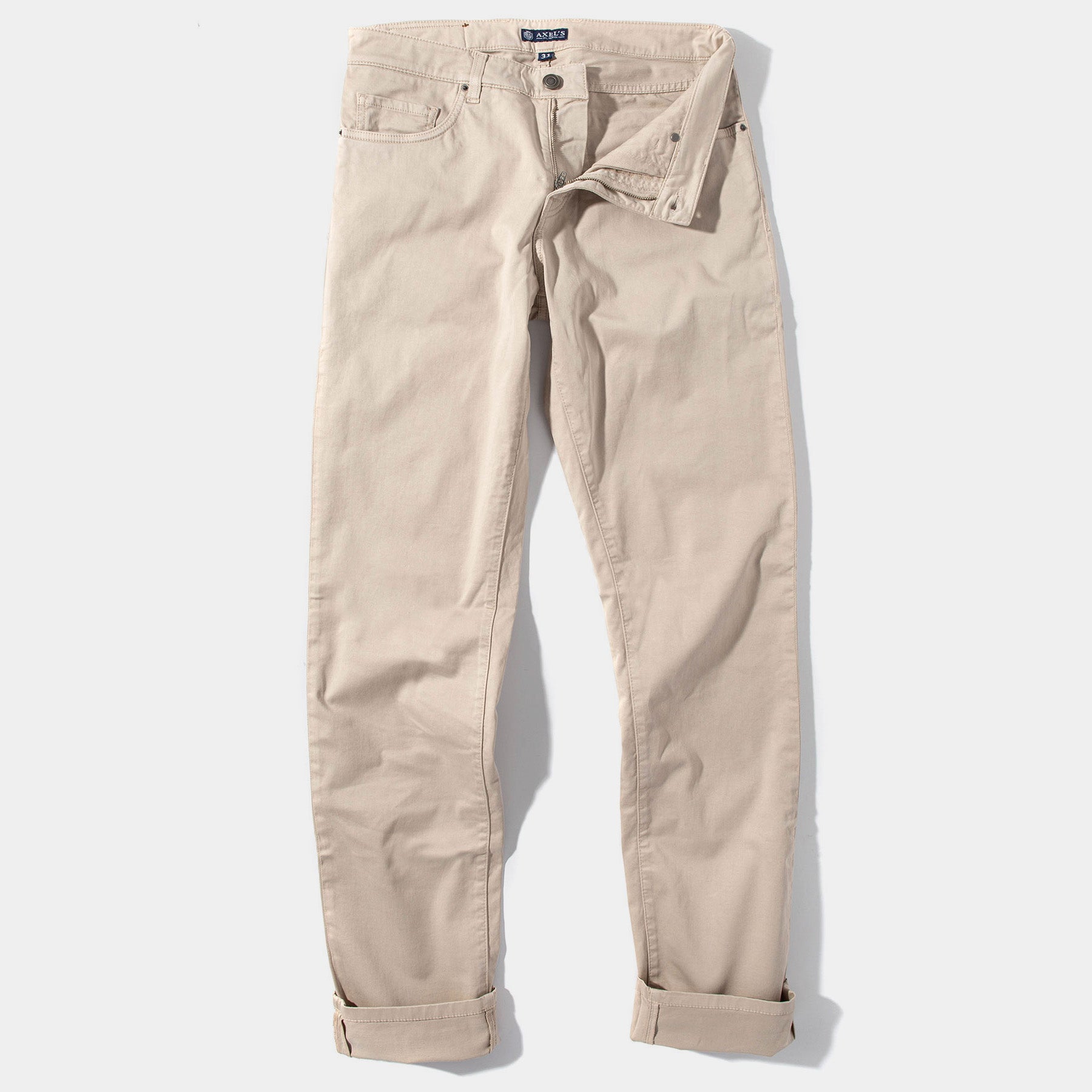 Prescott Soft Touch 5 Pocket In Ecru