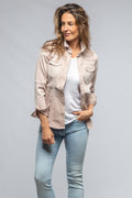 Sweetwater Denim Shirt In Light Sand