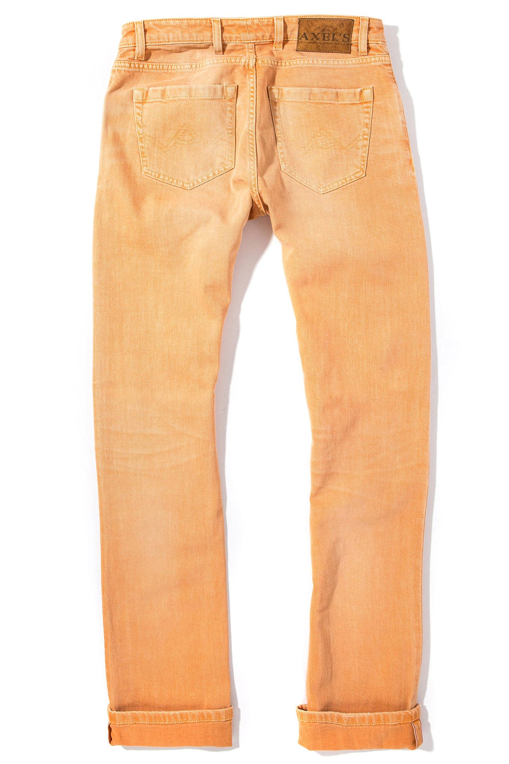 Tucson Selvedge Denim In Arancio