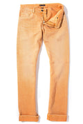 Tucson Selvedge Denim In Arancio