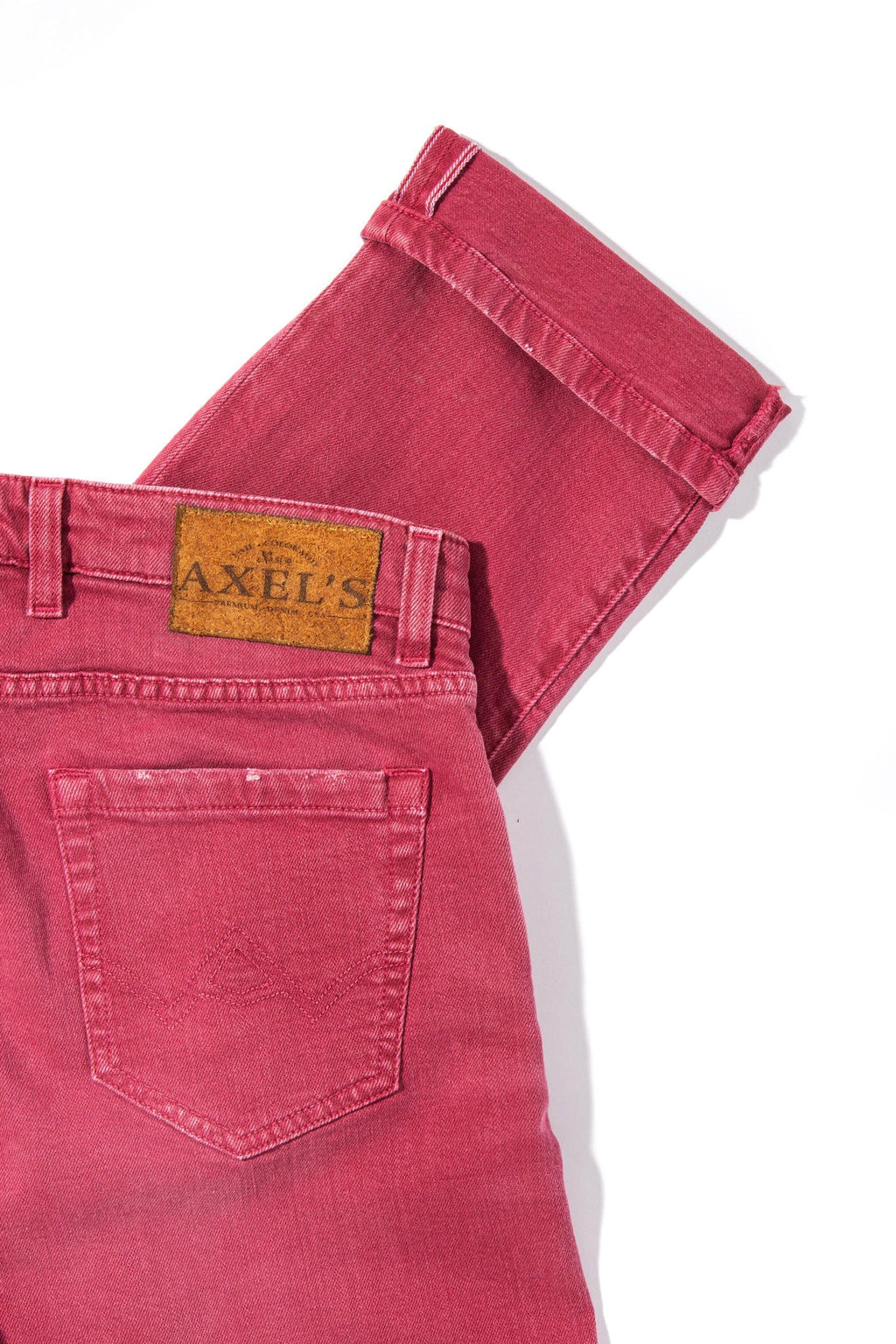 Tucson Selvedge Denim In Fragola