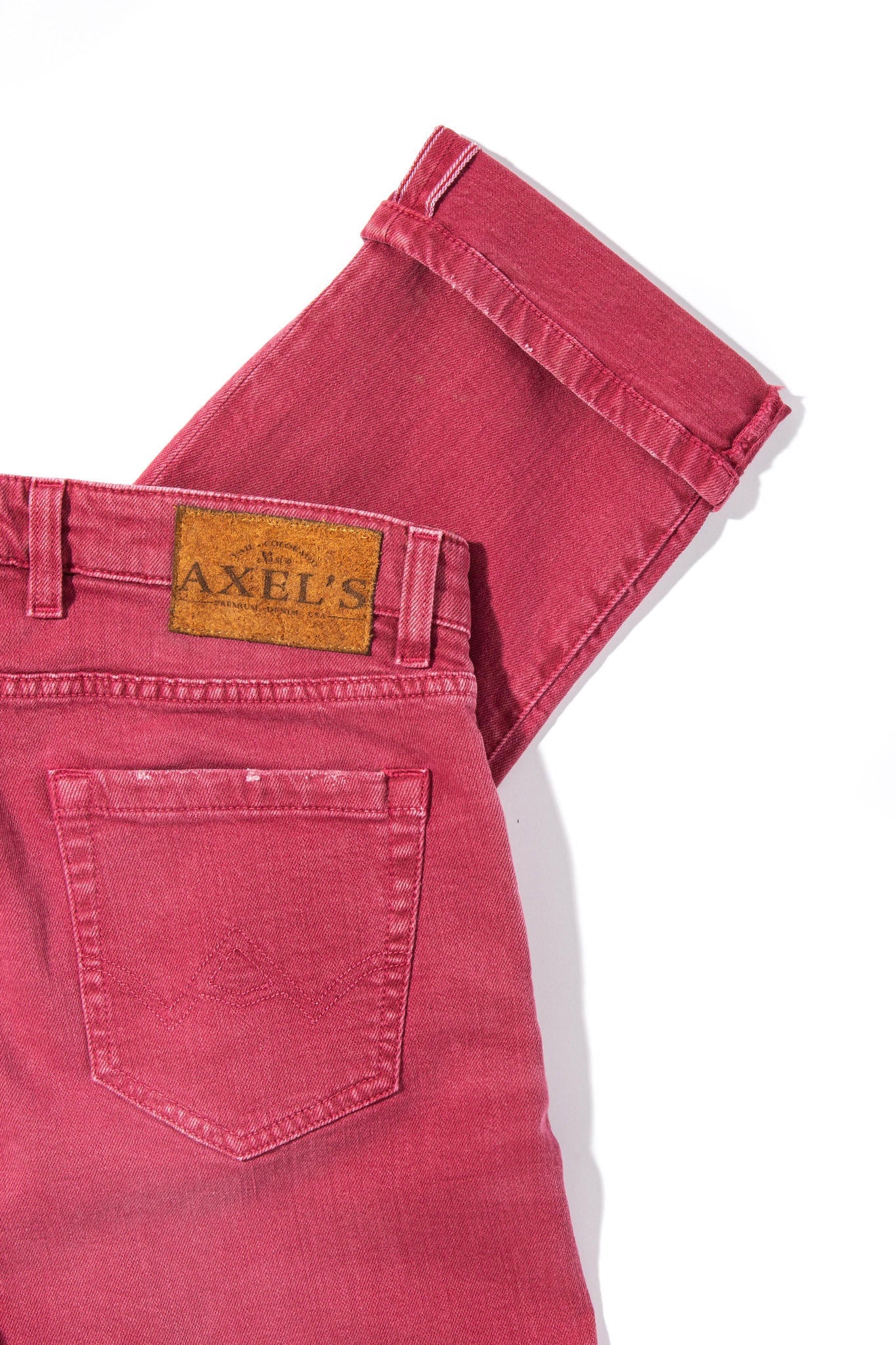 Tucson Selvedge Denim In Fragola