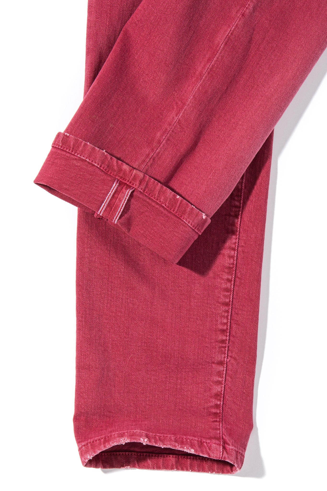 Tucson Selvedge Denim In Fragola