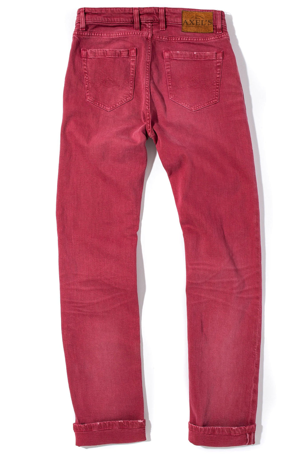 Tucson Selvedge Denim In Fragola
