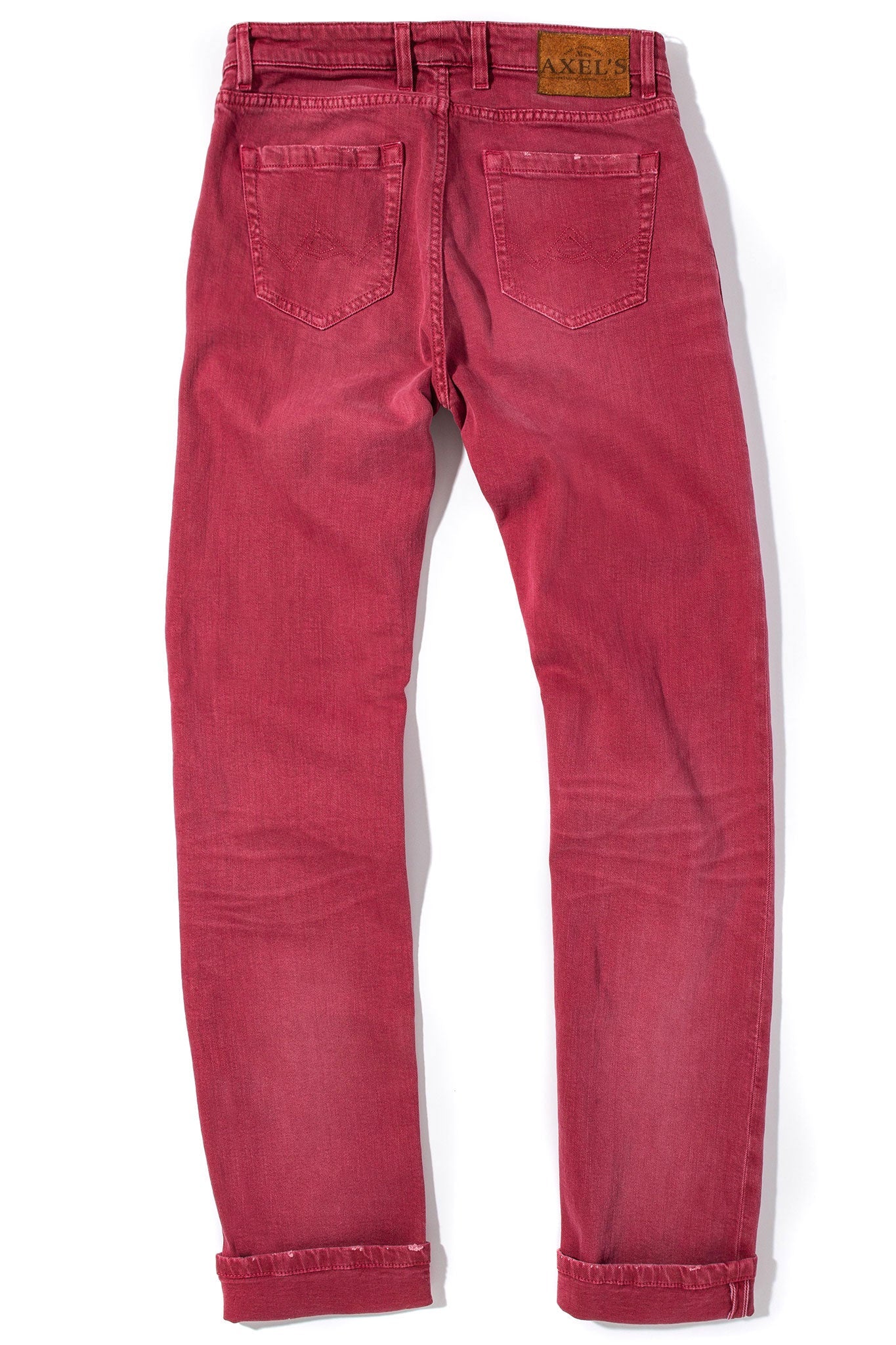 Tucson Selvedge Denim In Fragola