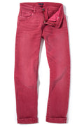 Tucson Selvedge Denim In Fragola