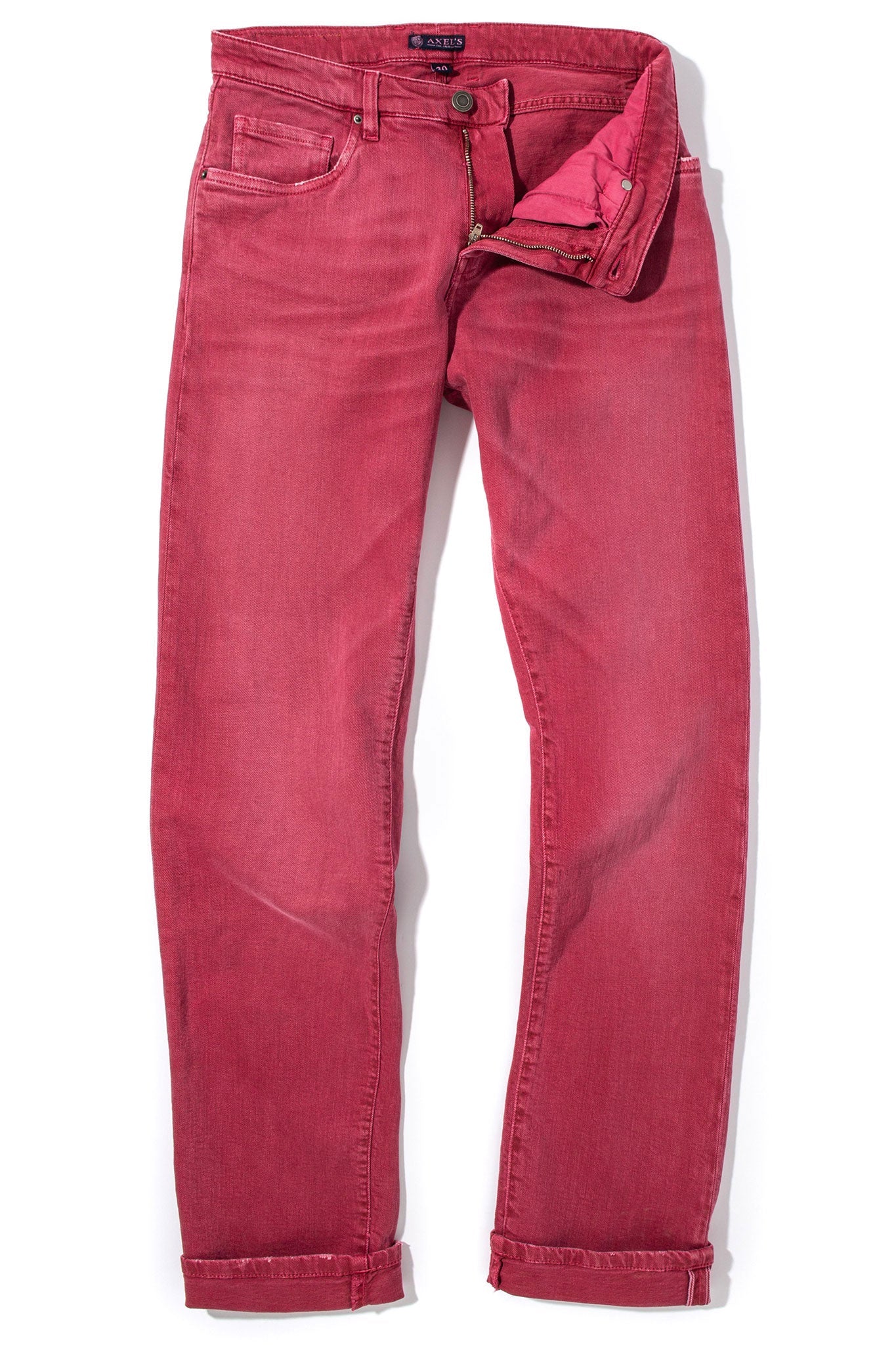 Tucson Selvedge Denim In Fragola