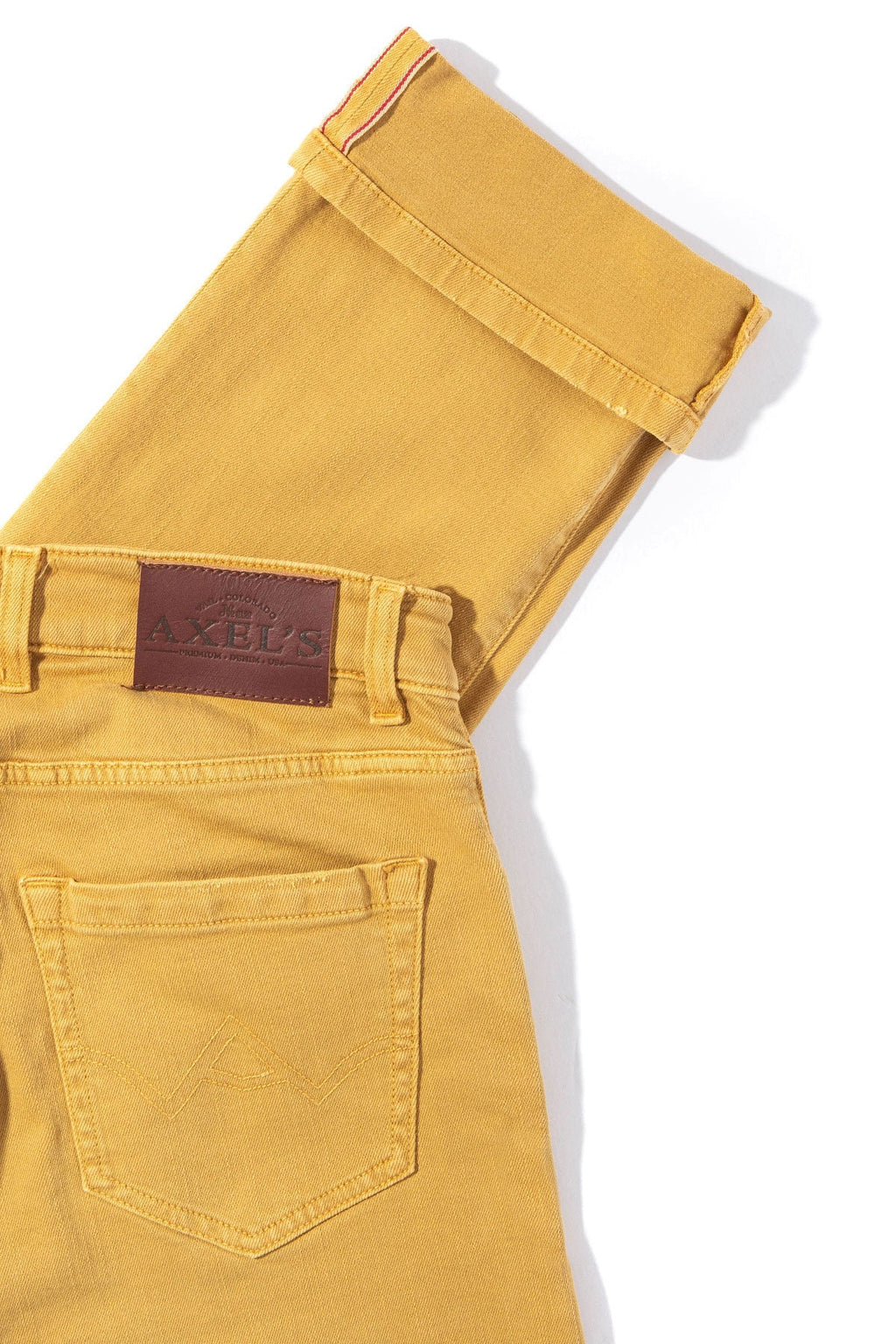 Tucson Selvedge Denim In Girasole