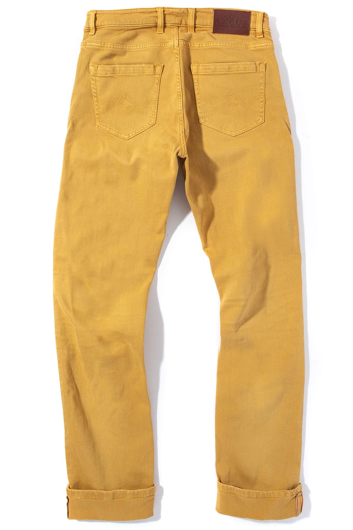 Tucson Selvedge Denim In Girasole