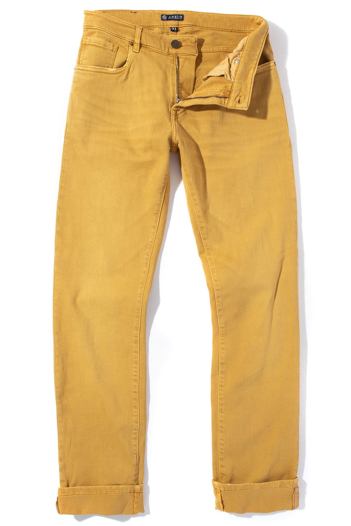 Tucson Selvedge Denim In Girasole