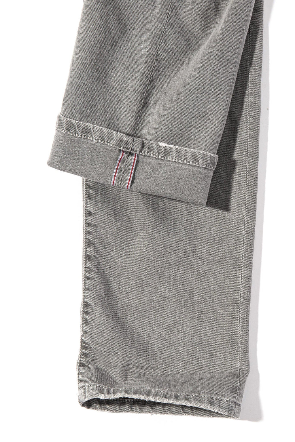 Tucson Selvedge Denim In Grigio