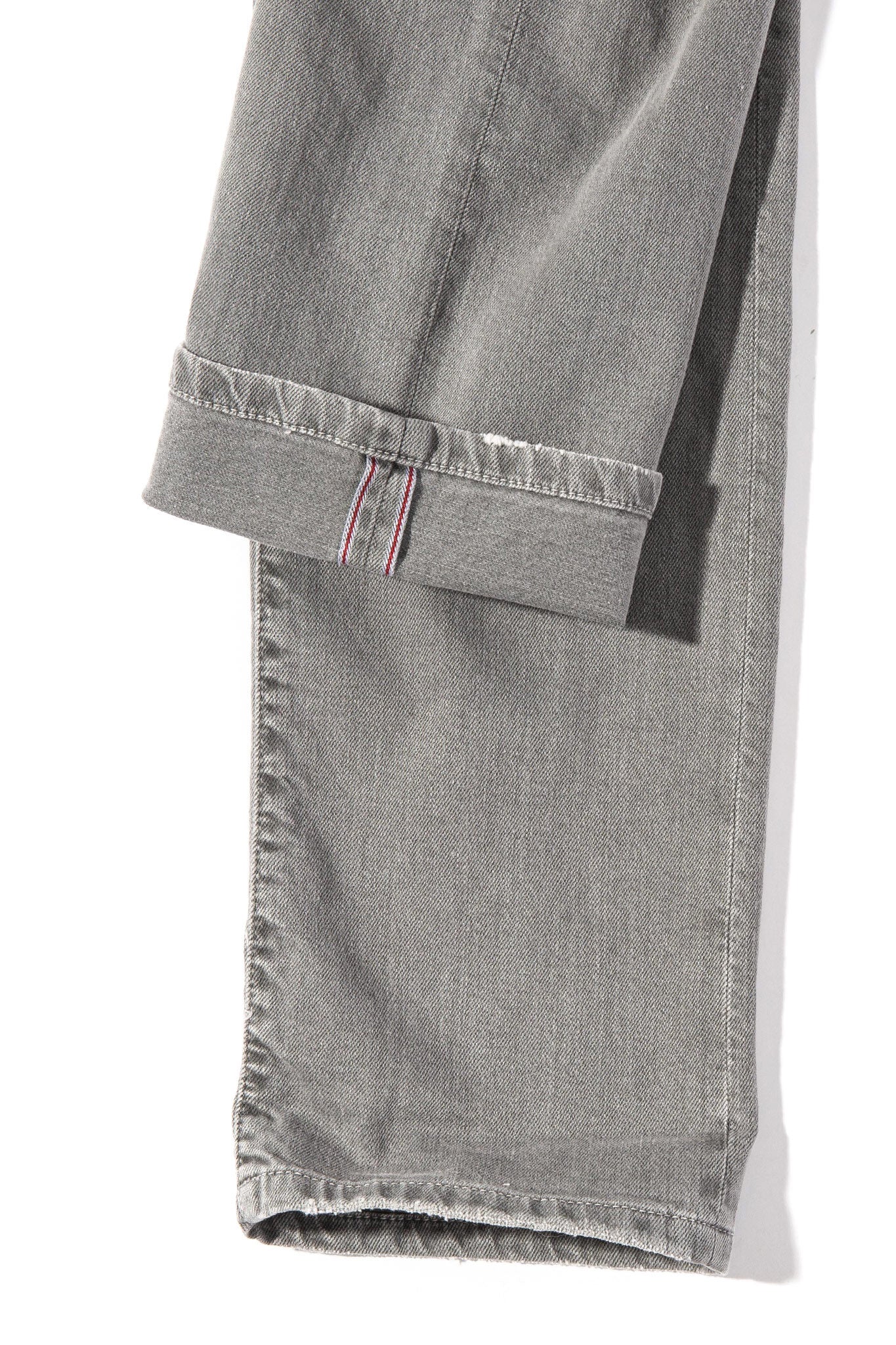 Tucson Selvedge Denim In Grigio