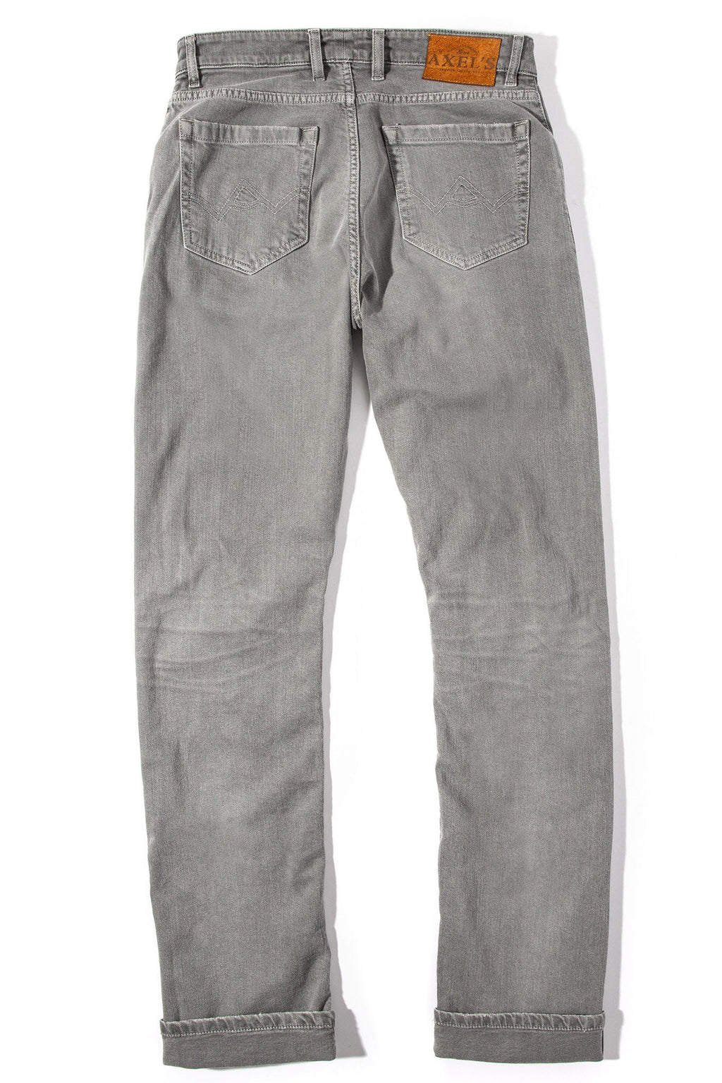 Tucson Selvedge Denim In Grigio