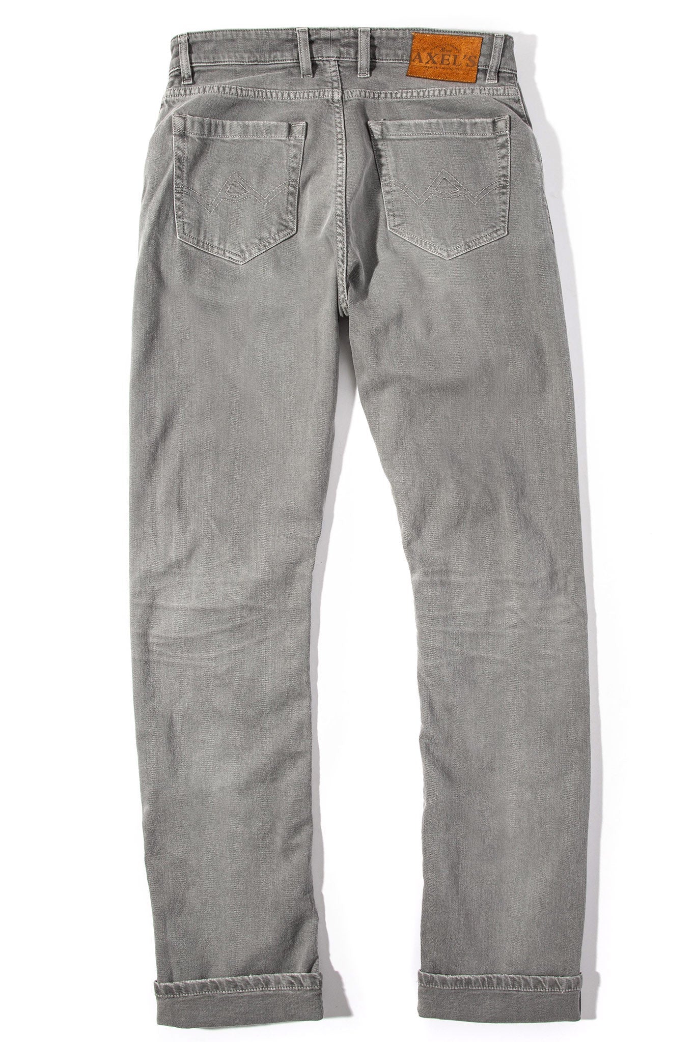 Tucson Selvedge Denim In Grigio