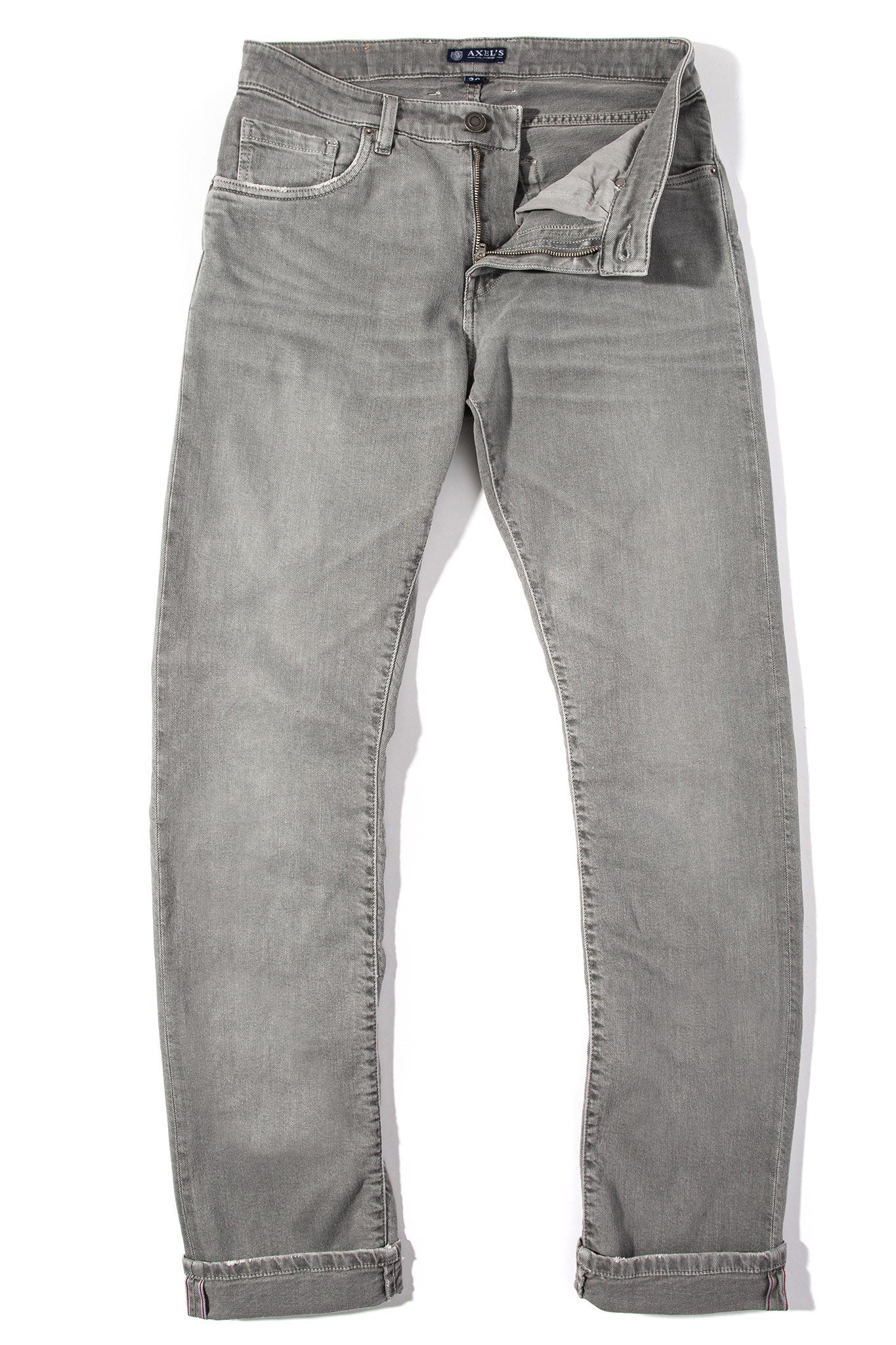 Tucson Selvedge Denim In Grigio