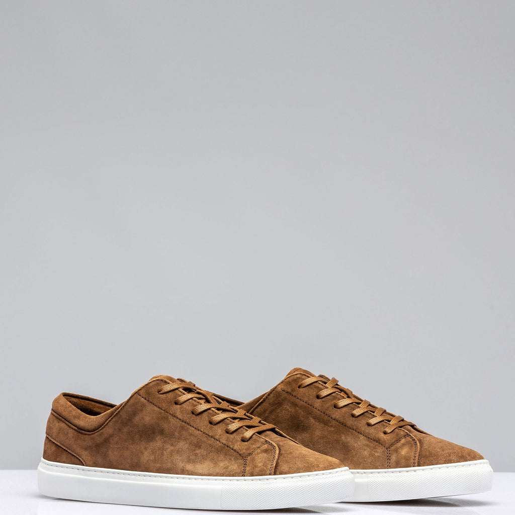Salina Suede Sneaker Brown