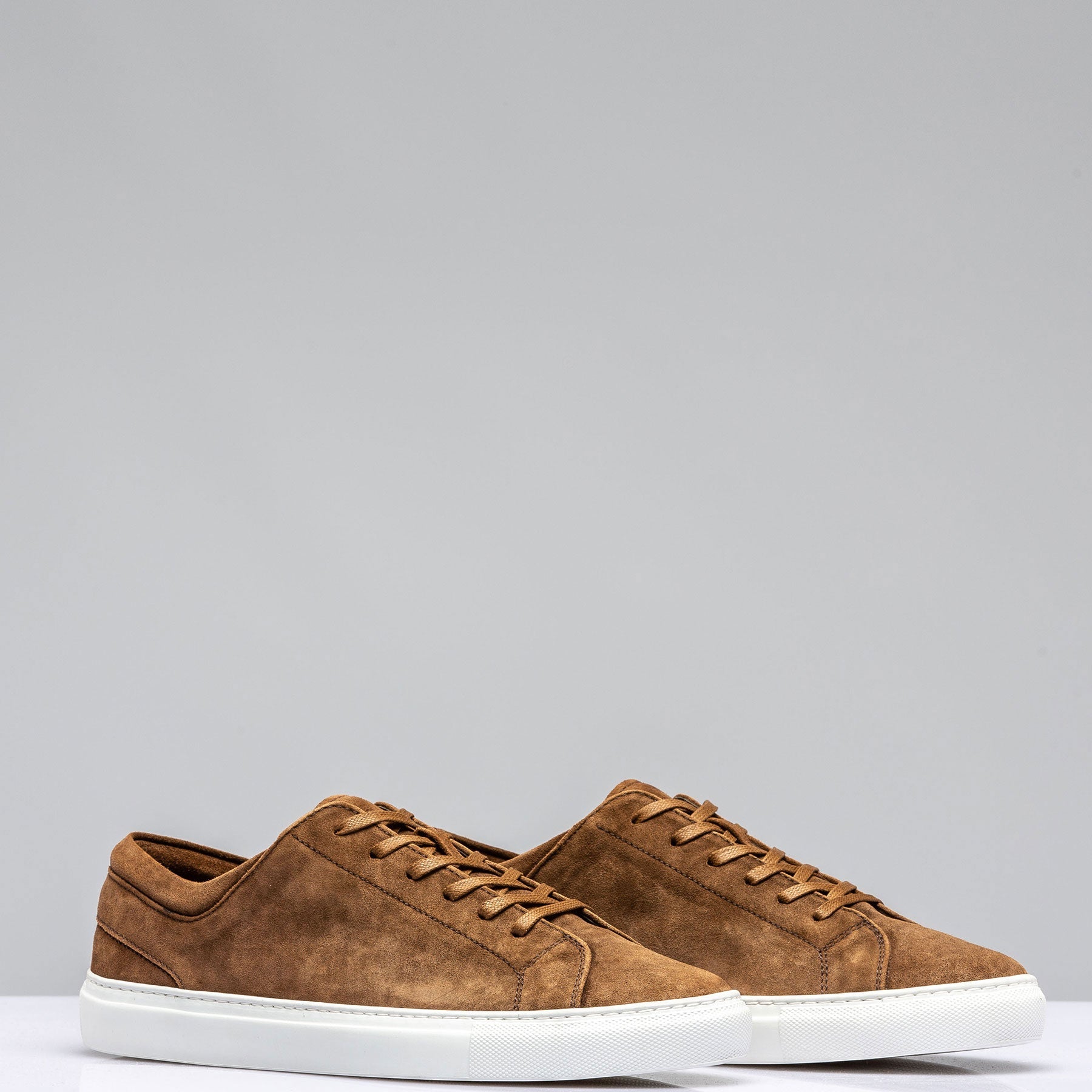 Salina Suede Sneaker Brown