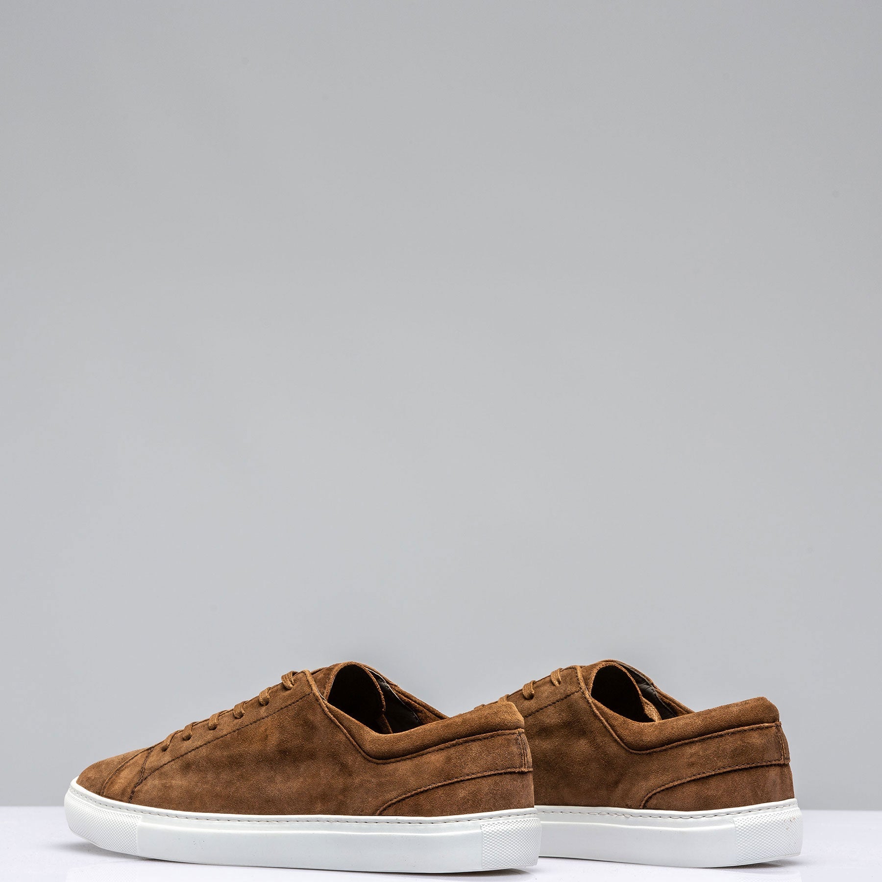 Salina Suede Sneaker Brown