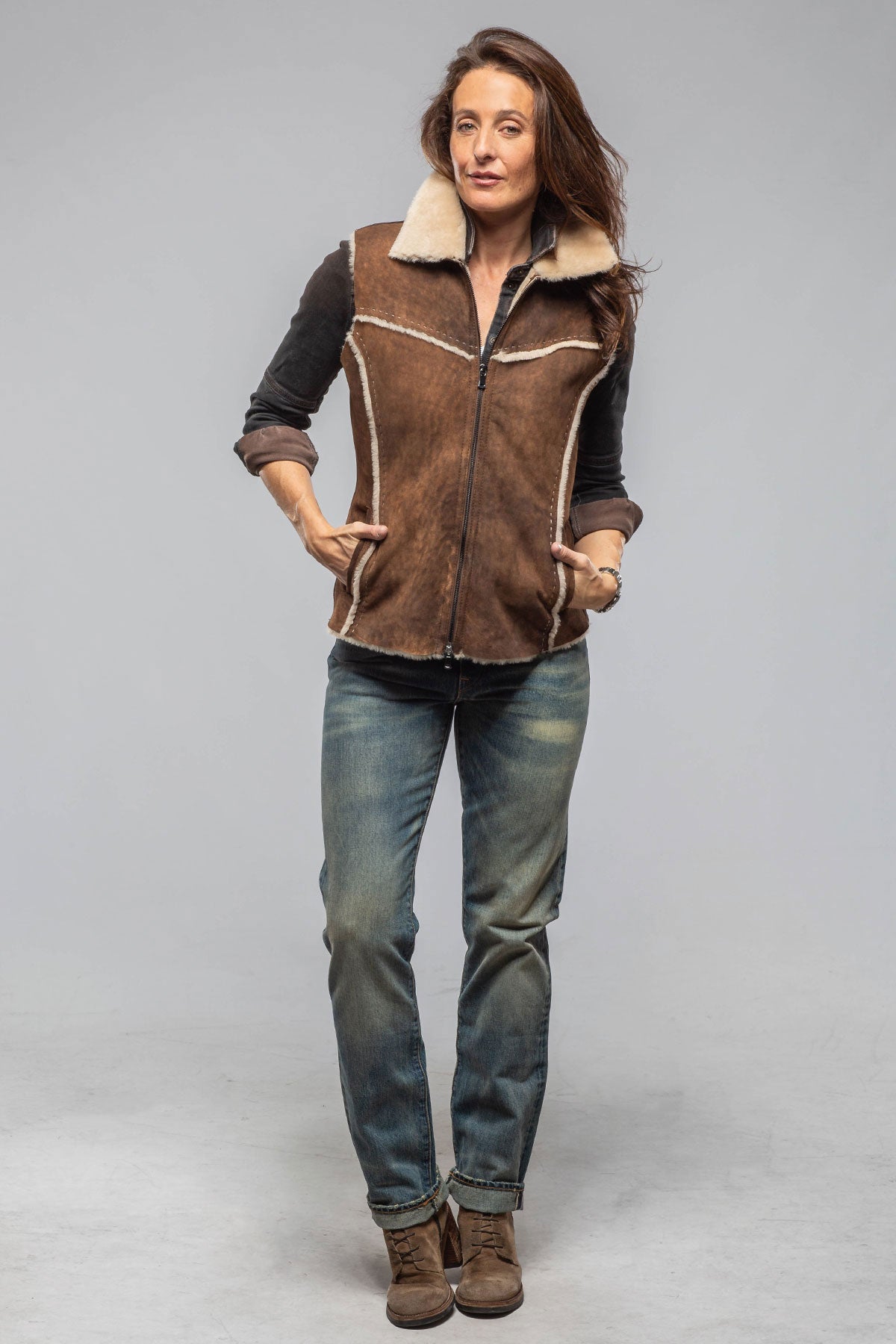 Deluca Shearling Vest