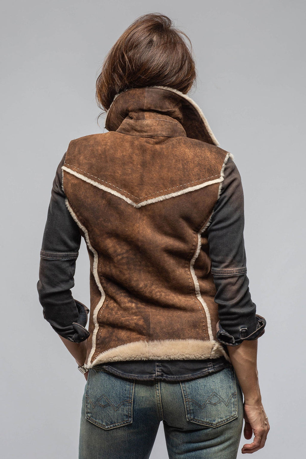 Deluca Shearling Vest