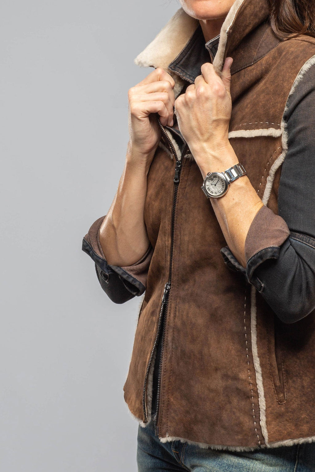 Deluca Shearling Vest