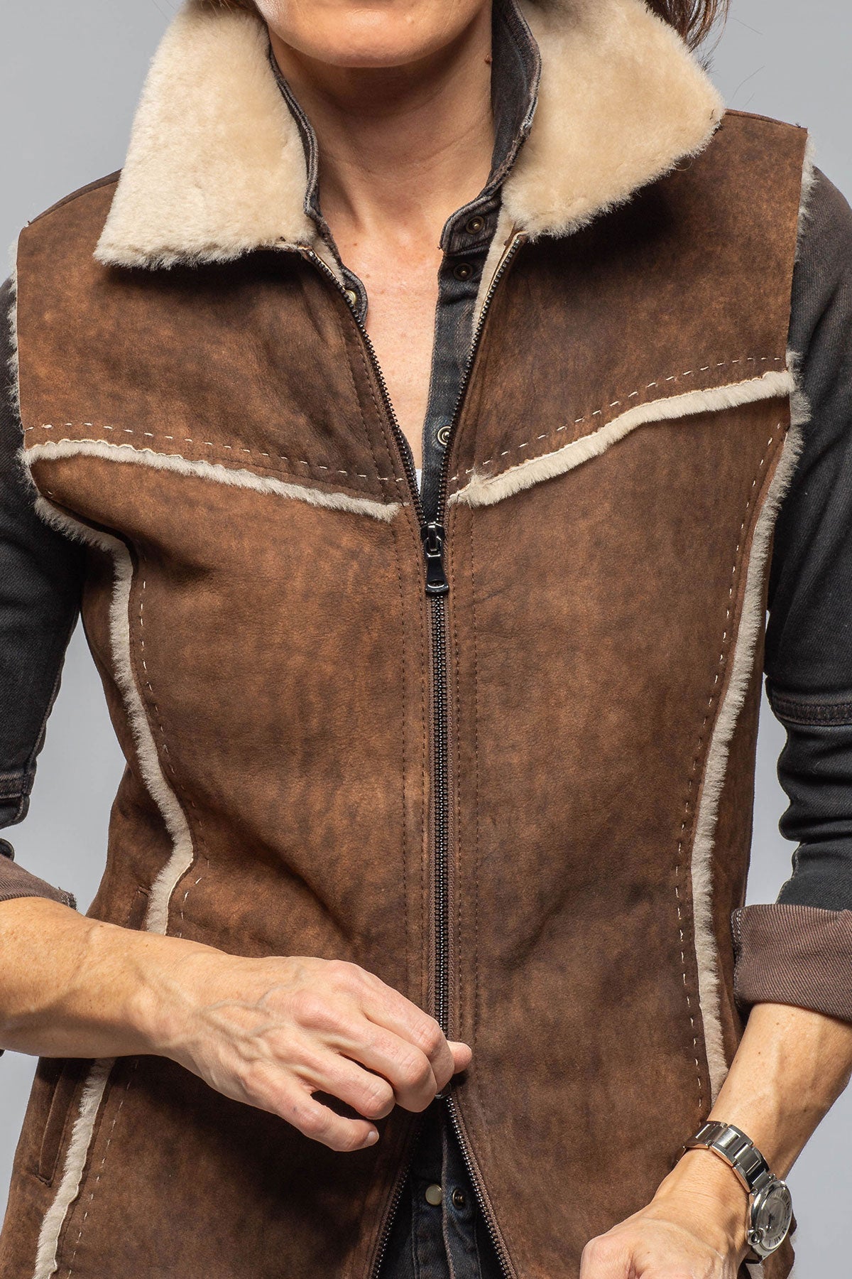 Deluca Shearling Vest