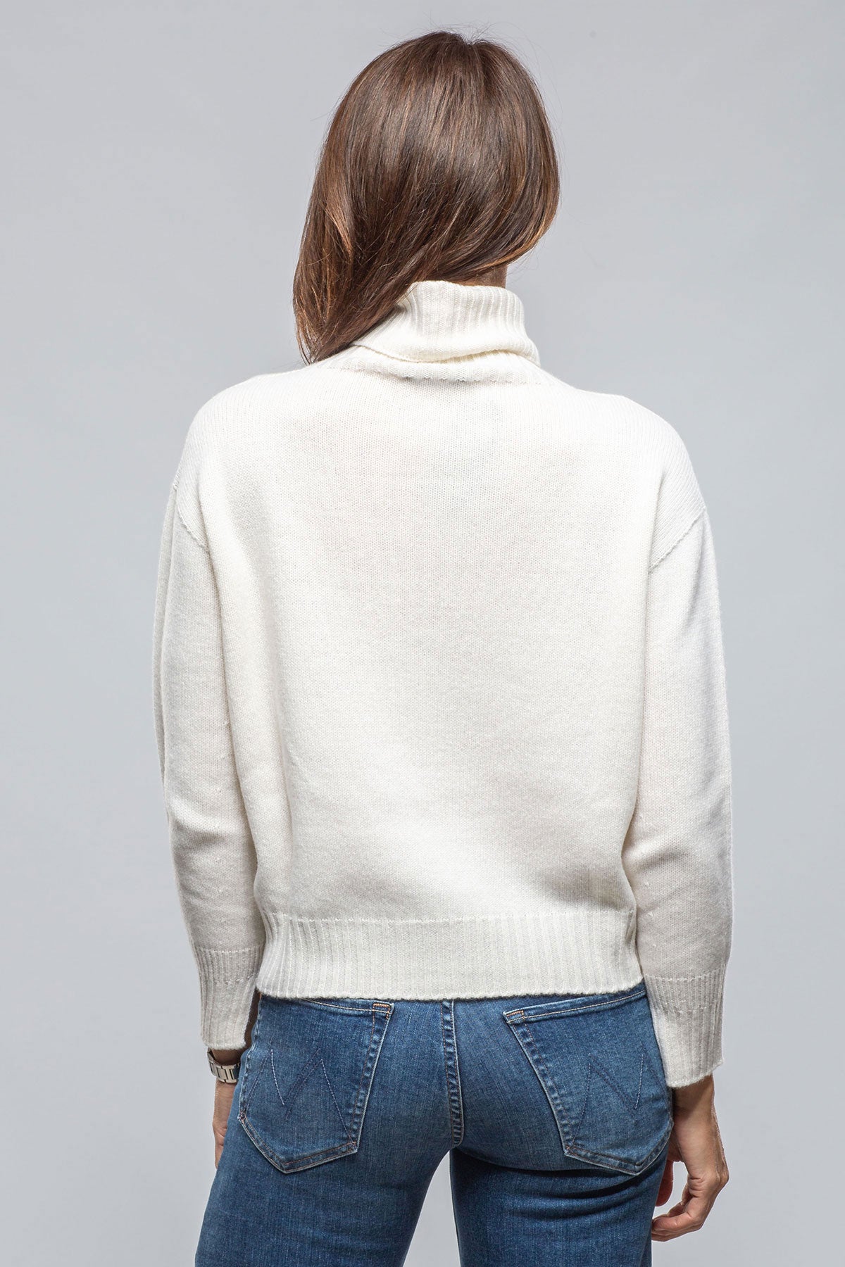 Favi Turtleneck Sweater In Burro