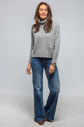 Favi Turtleneck Sweater In Grigio