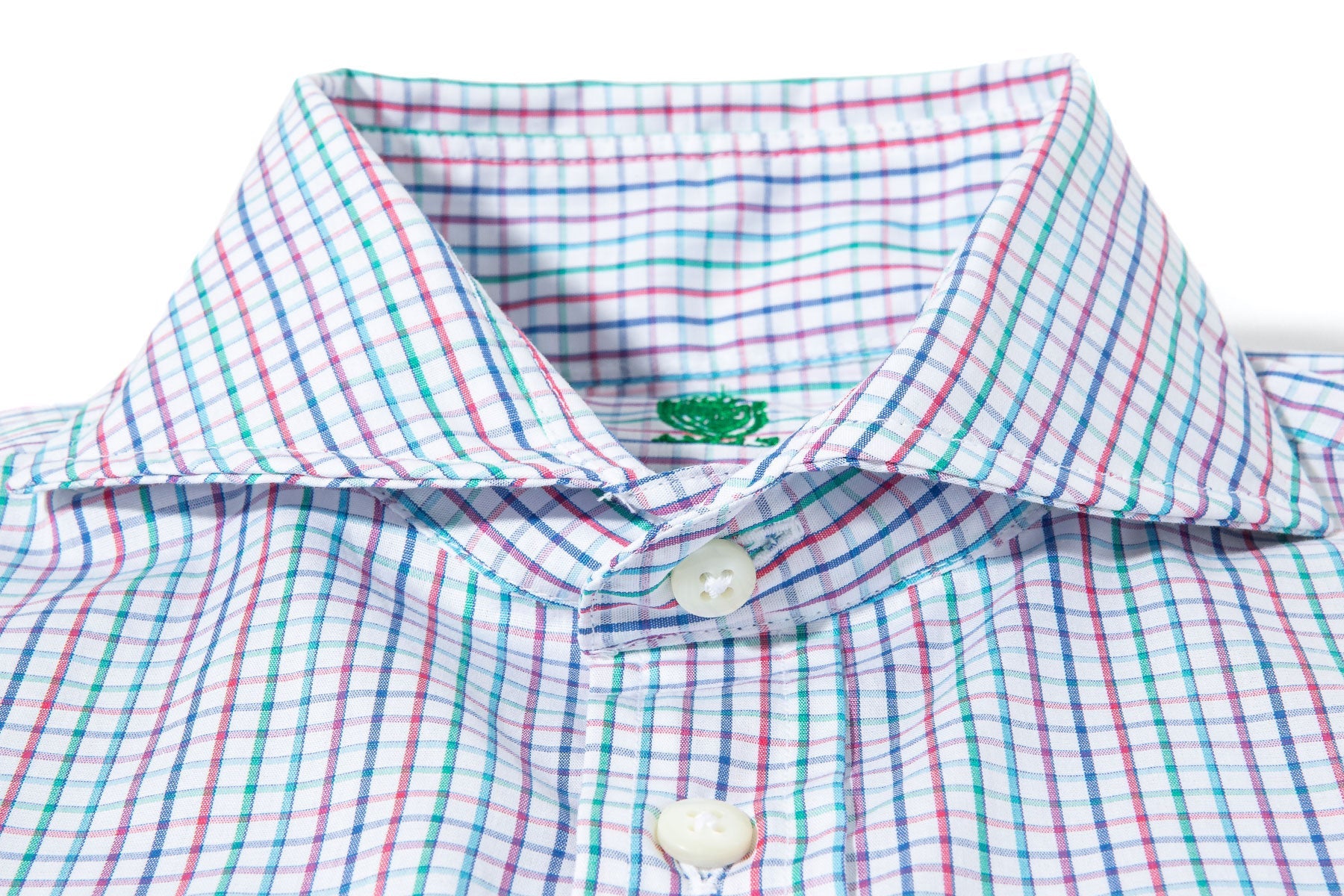 Macan Cotton Colorbright Shirt in Rainbow