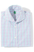 Macan Cotton Colorbright Shirt in Rainbow