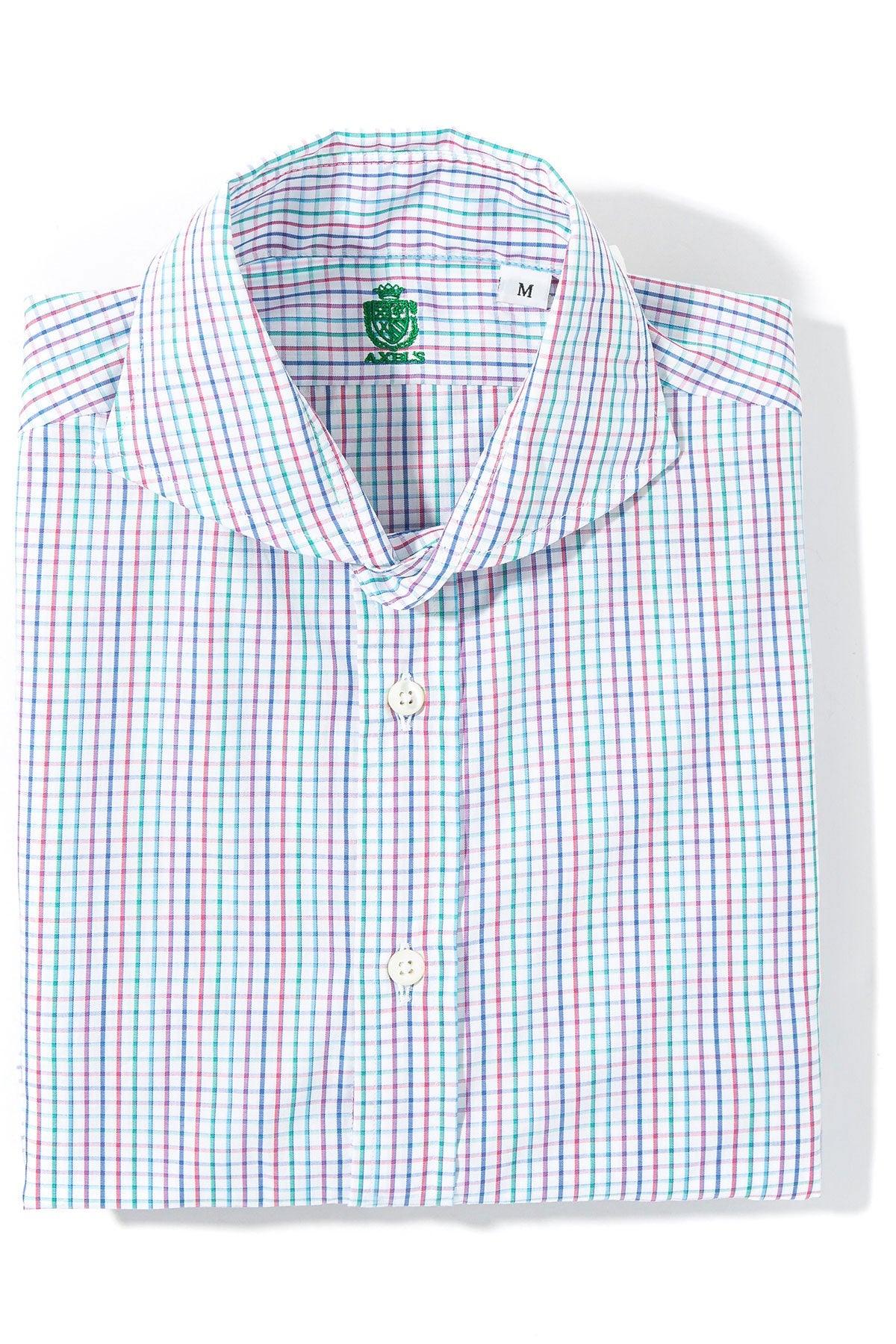 Macan Cotton Colorbright Shirt in Rainbow