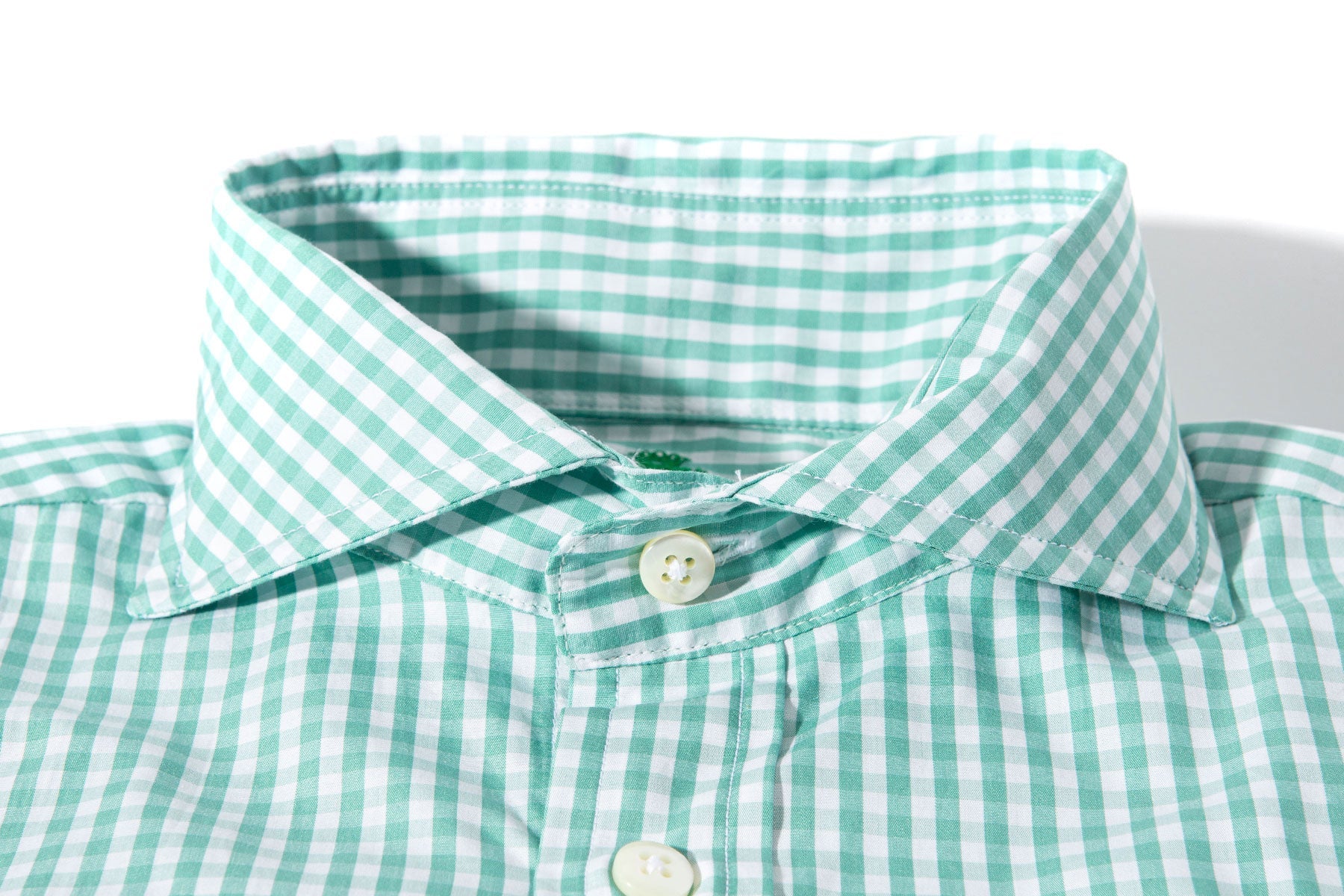 Triad Check Shirt in Green