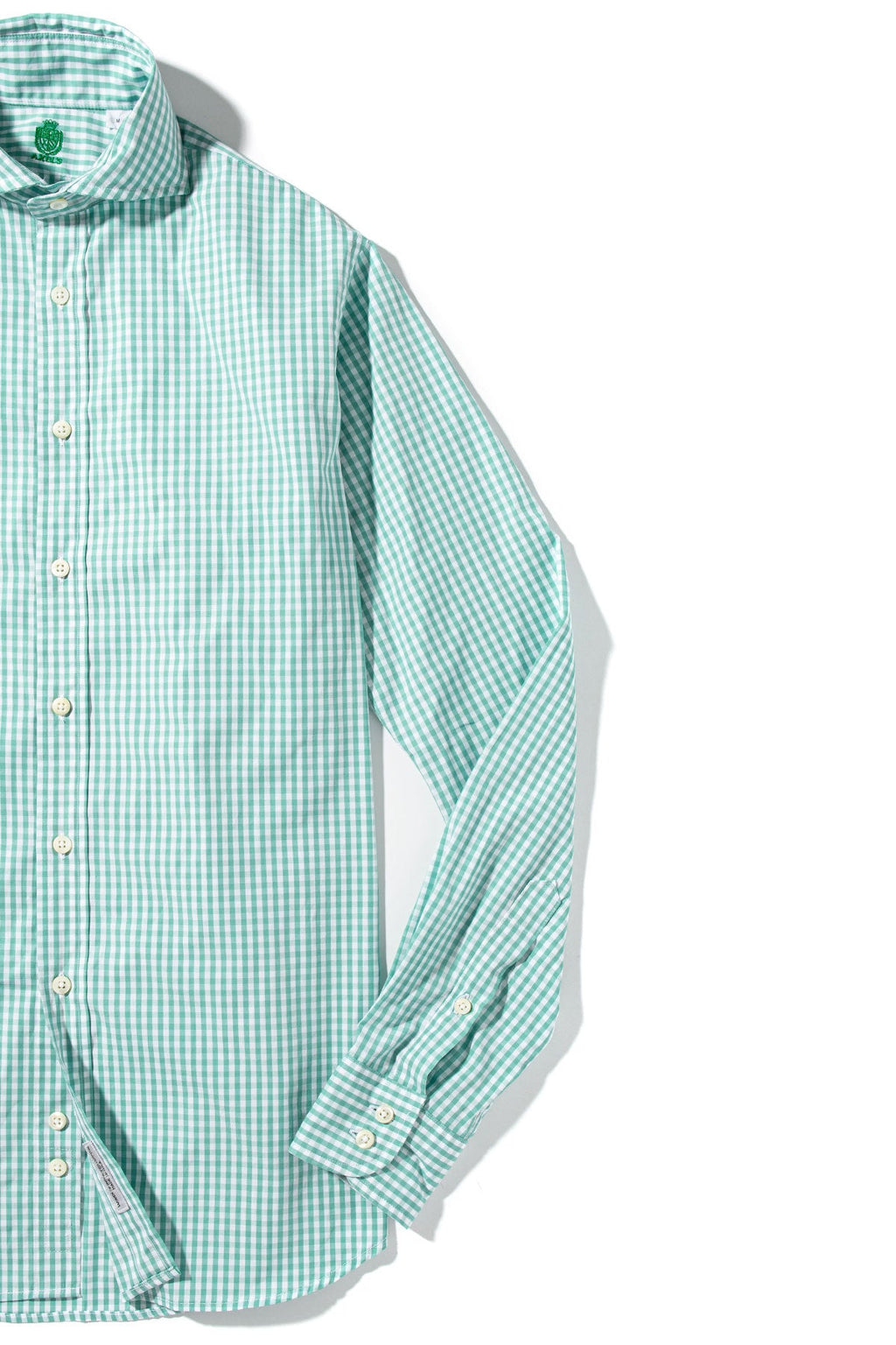 Triad Check Shirt in Green