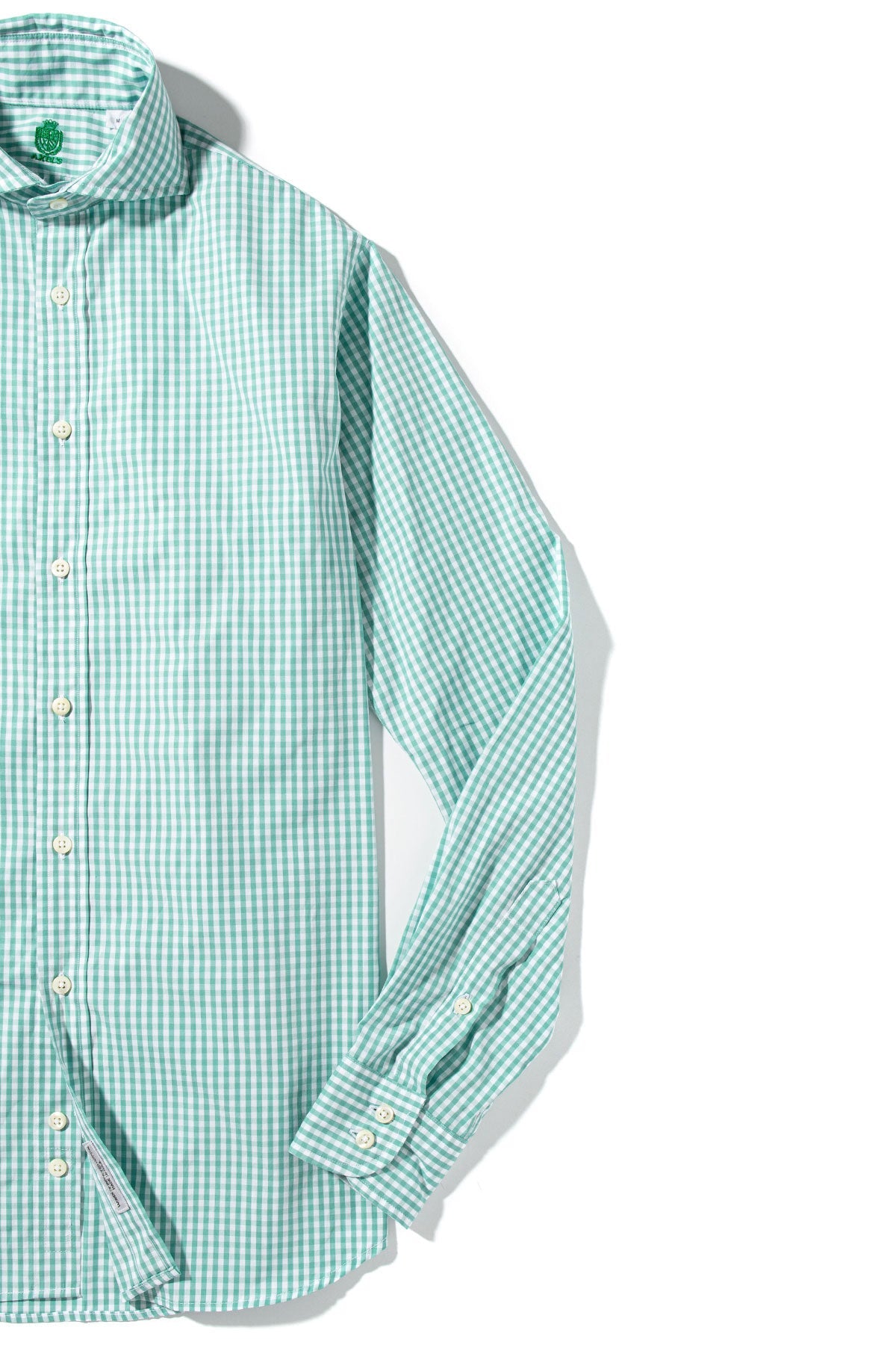 Triad Check Shirt in Green