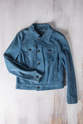 Leonna Suede Velour Jacket