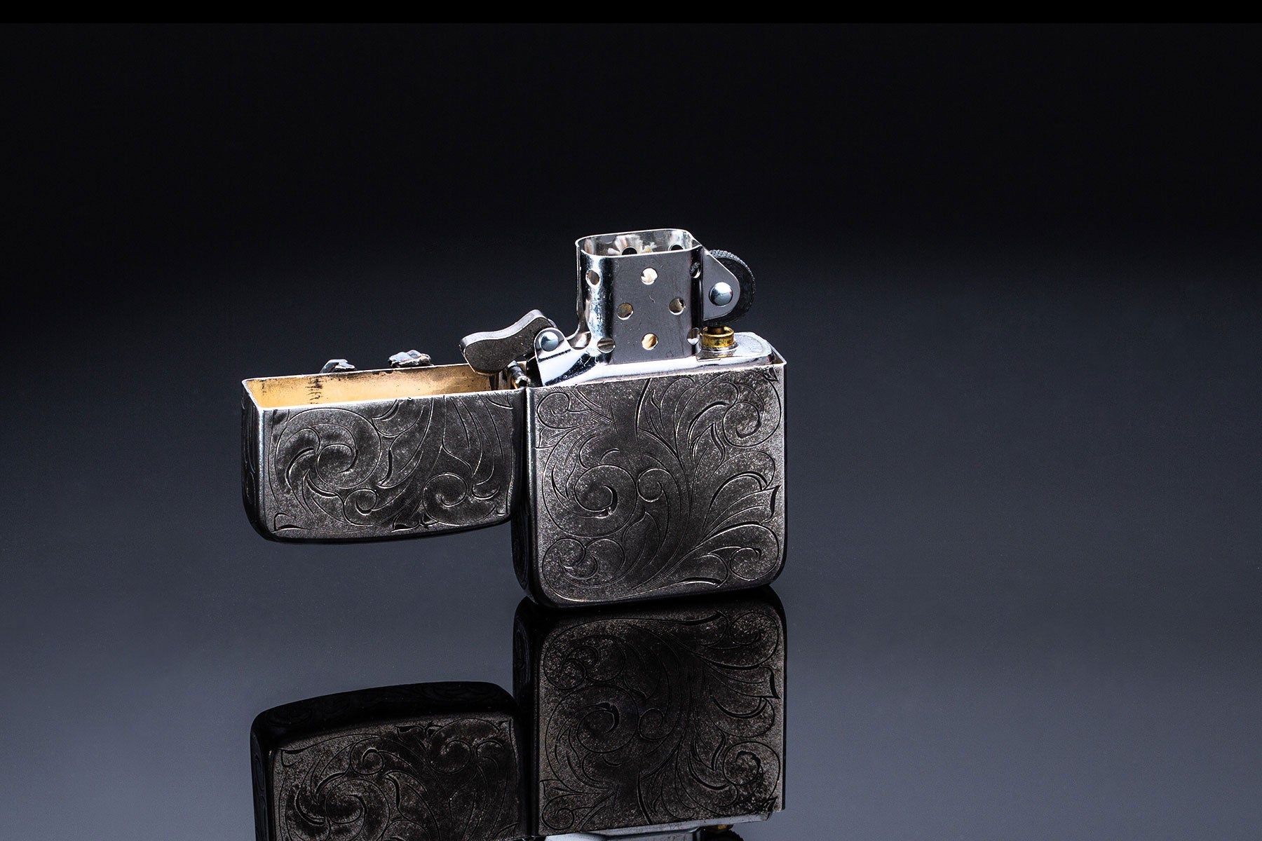 Rodeo Gal Zippo II