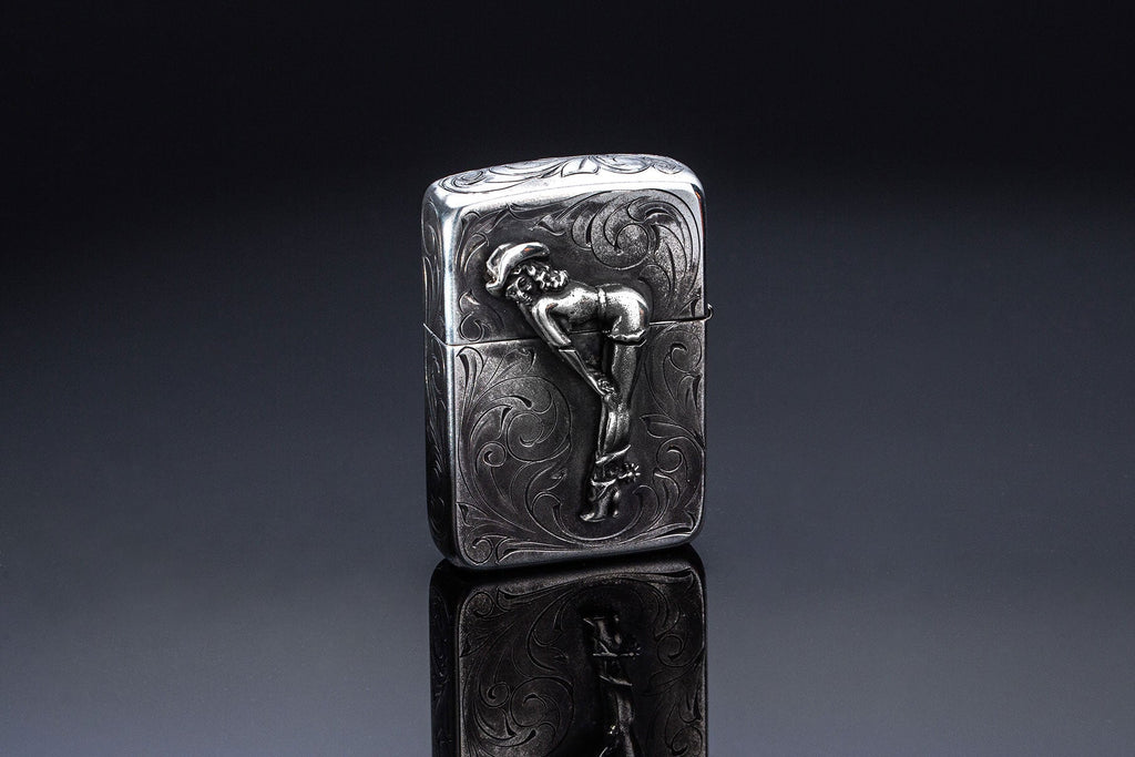 Rodeo Gal Zippo II