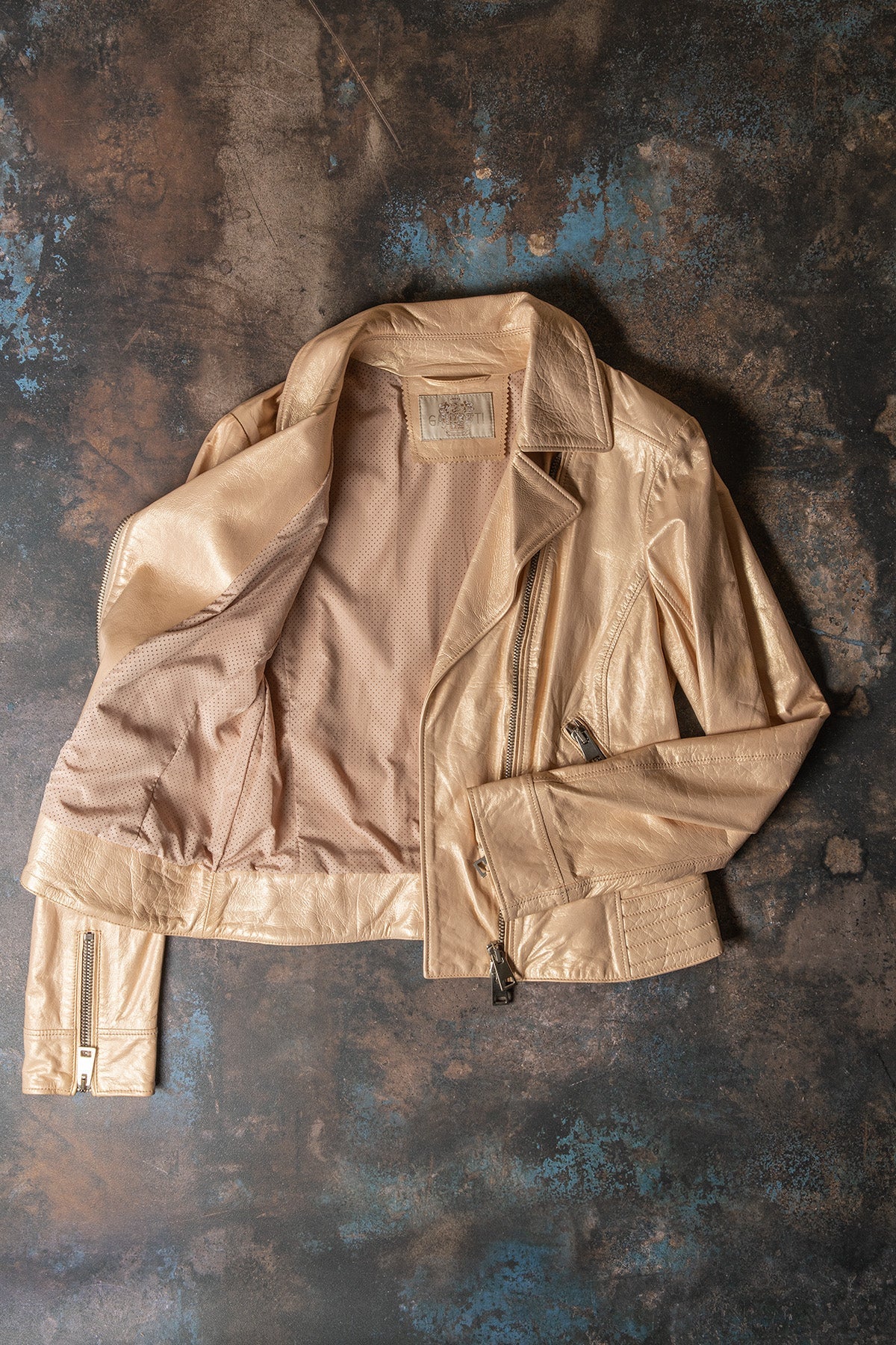 Marcia Side Zip Moto Jacket
