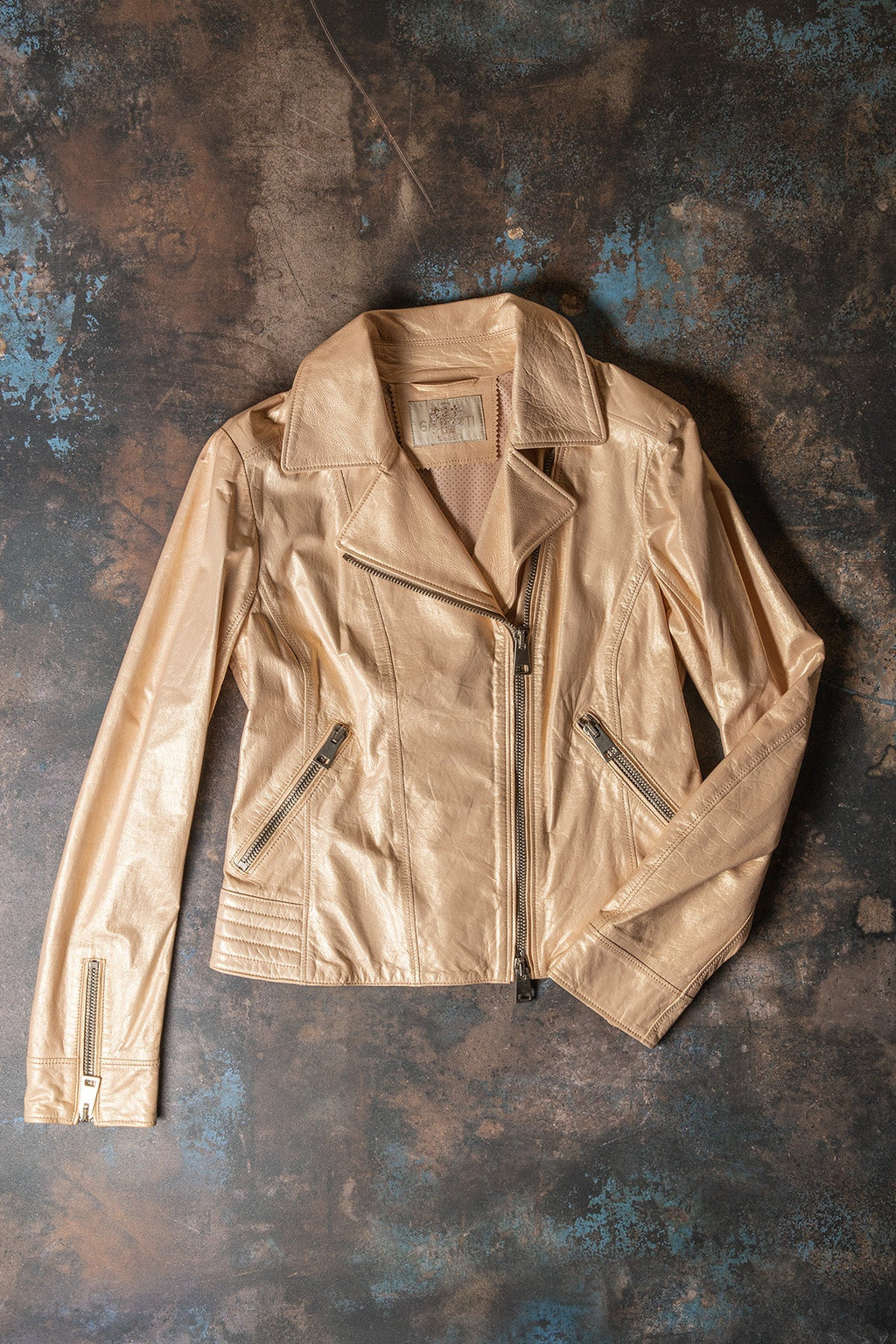 Marcia Side Zip Moto Jacket