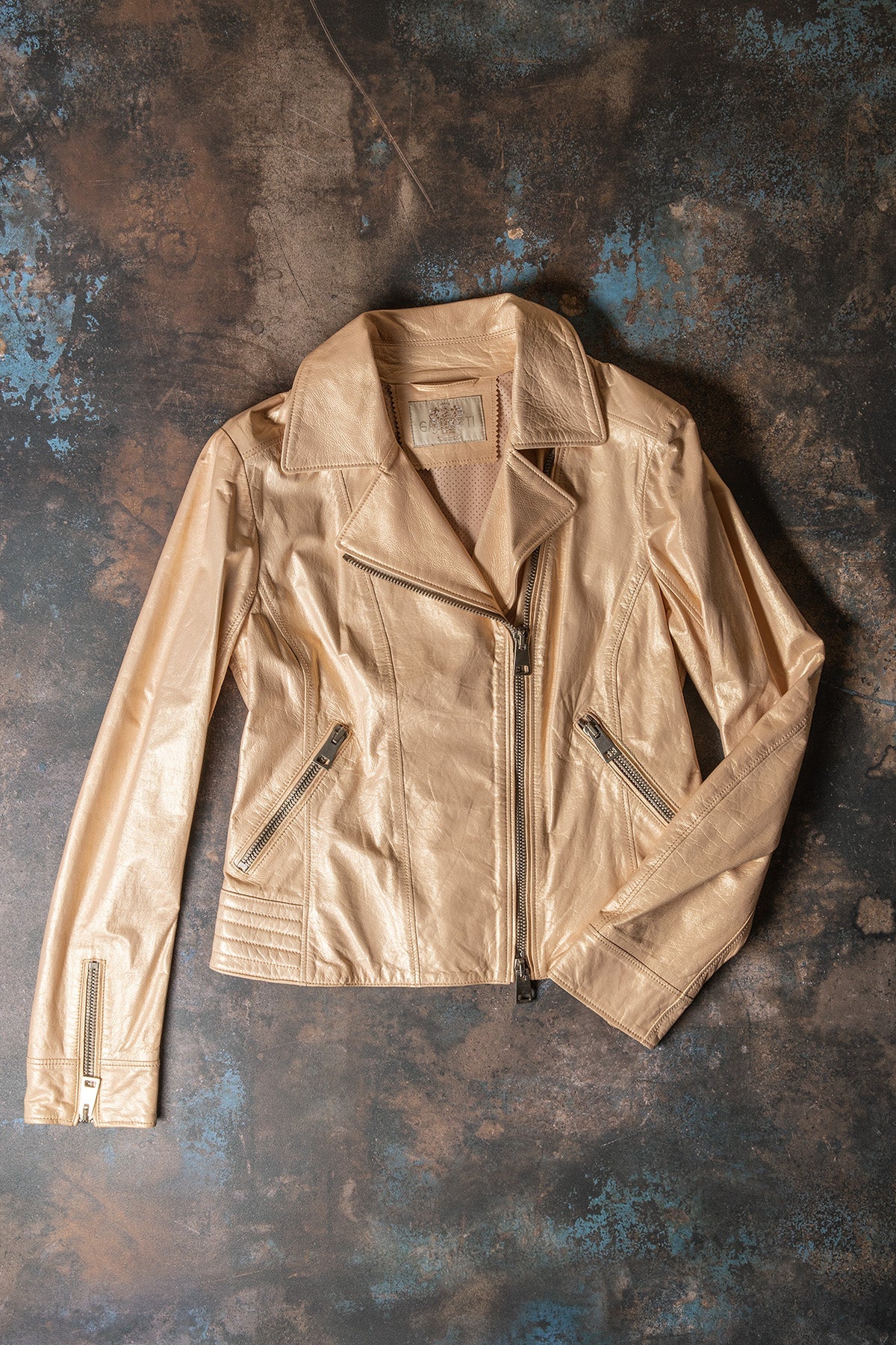 Marcia Side Zip Moto Jacket