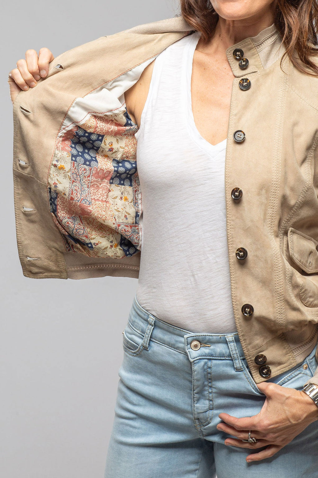 Roxy Suede Jacket