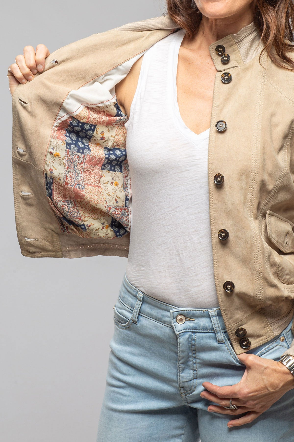 Roxy Suede Jacket