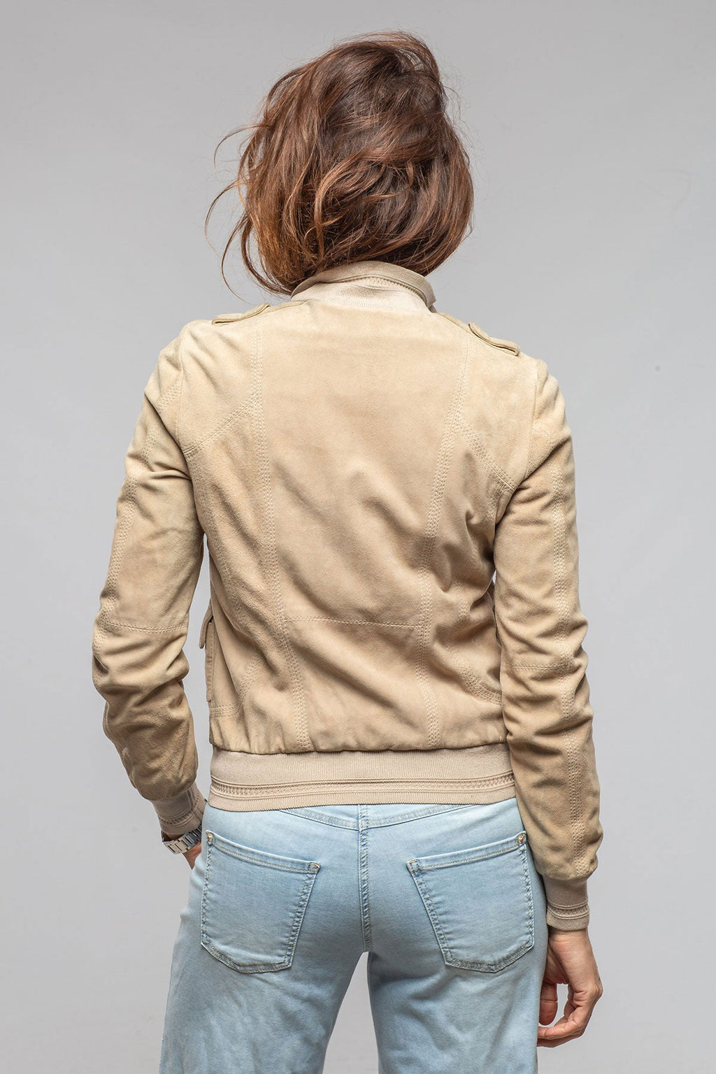 Roxy Suede Jacket