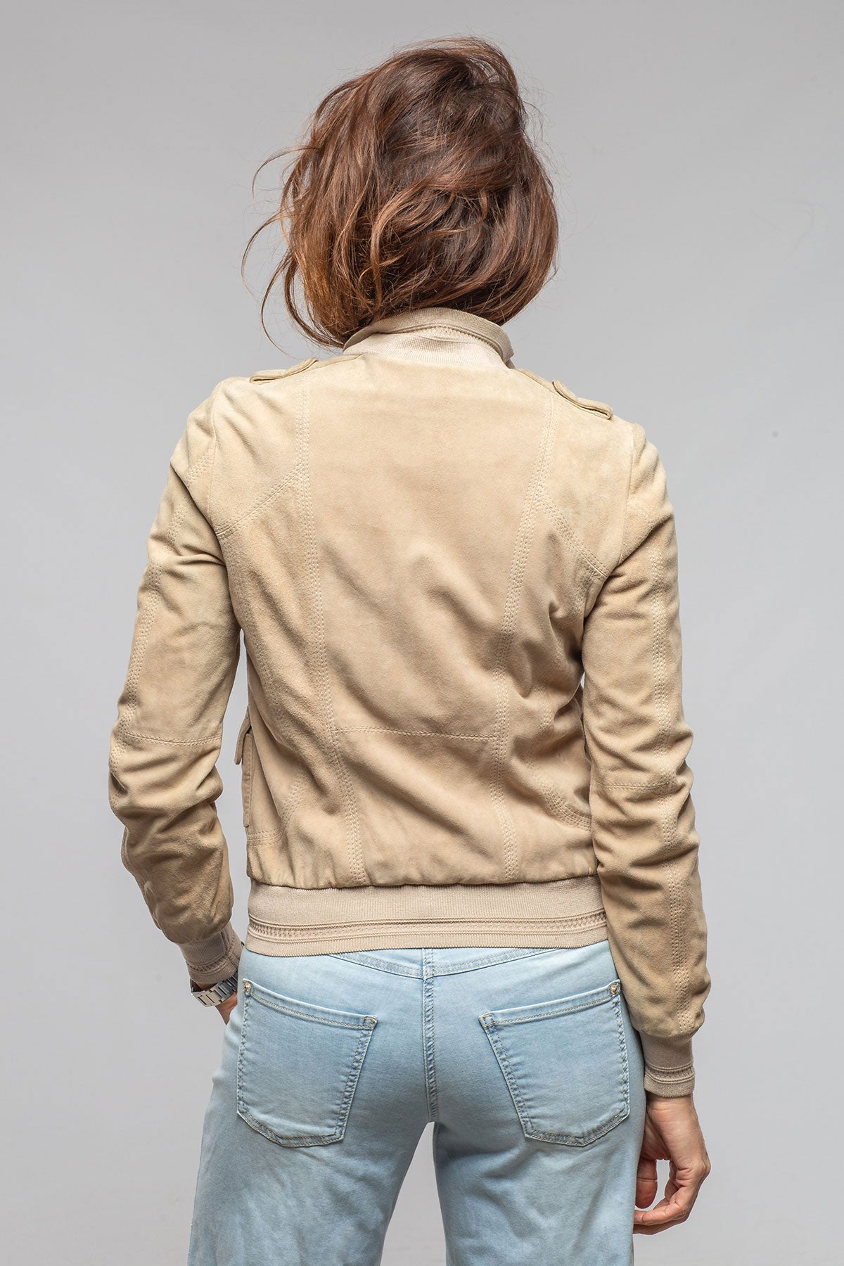 Roxy Suede Jacket